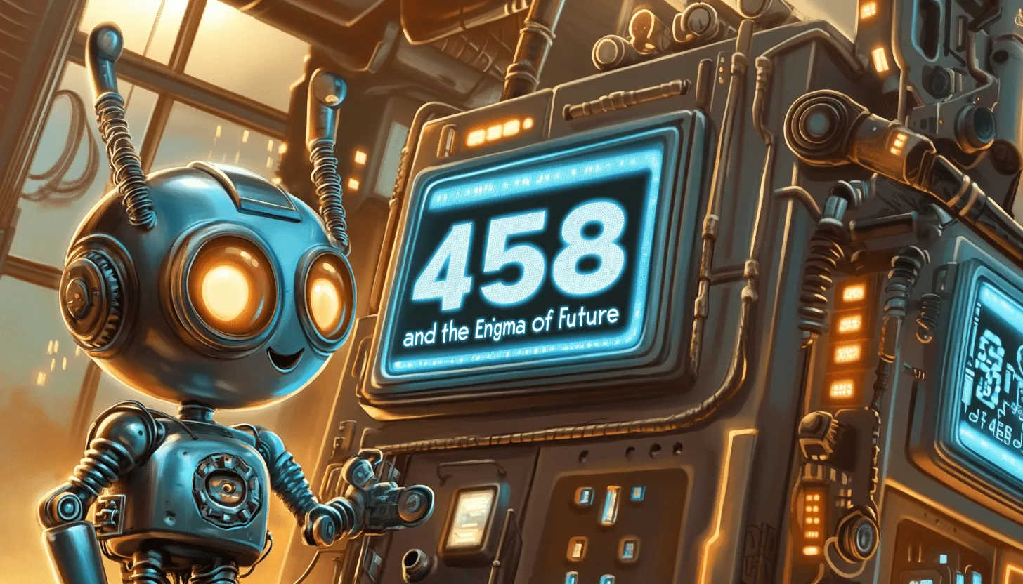 Image 458 and the Enigma of the Lost Future