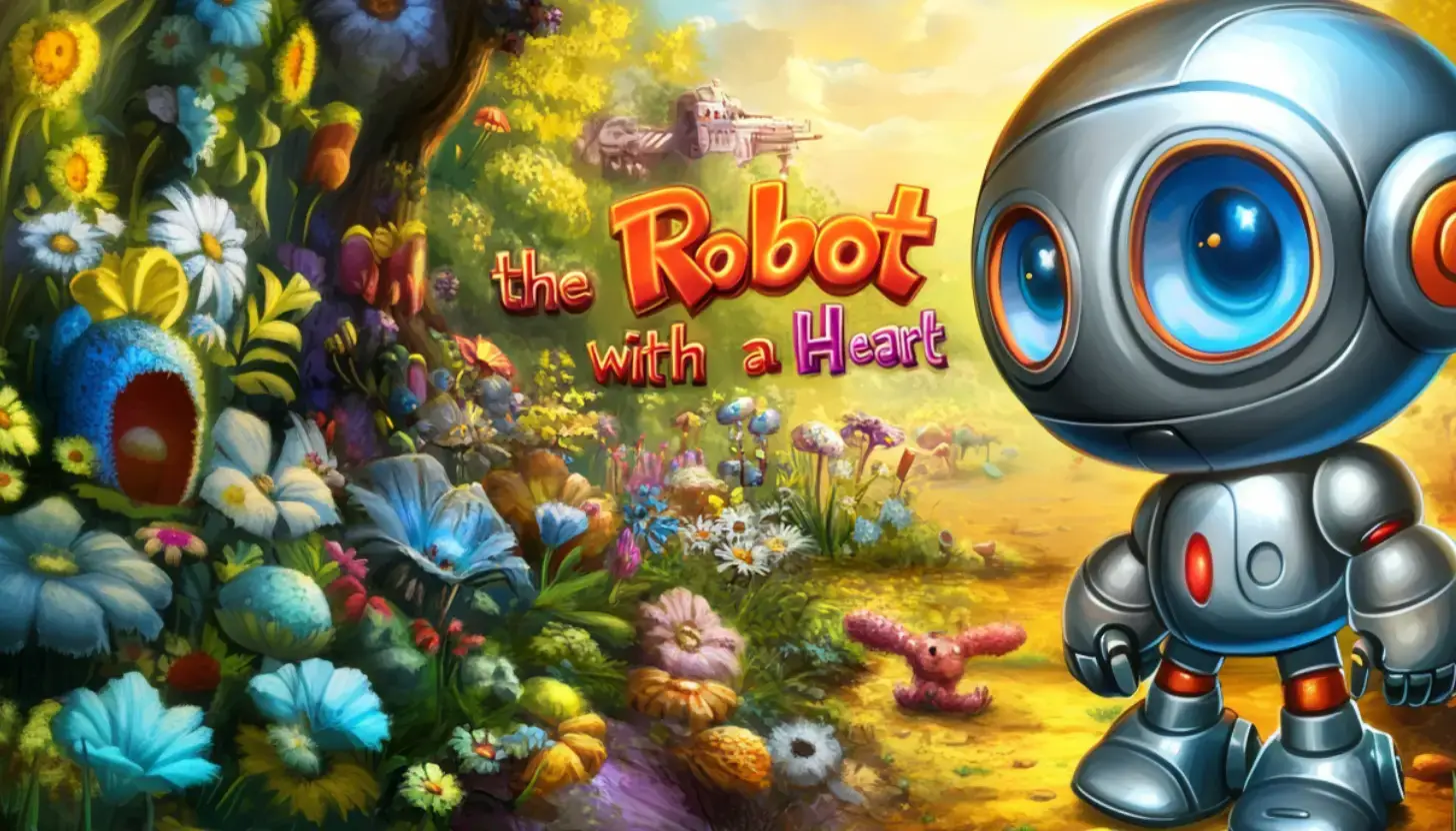 458, the Robot with a Heart