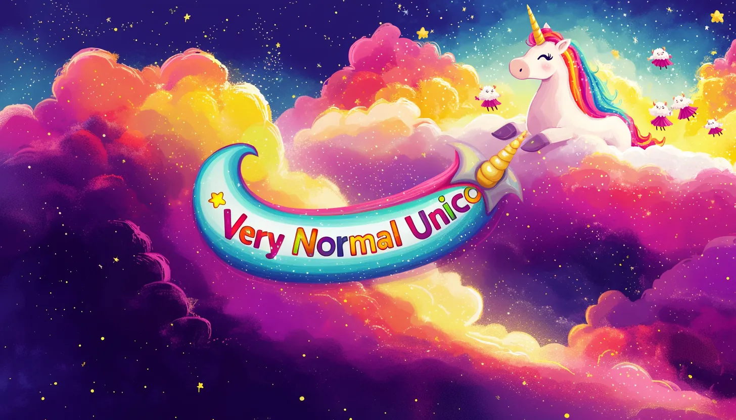 Image A Very Normal Unicorn