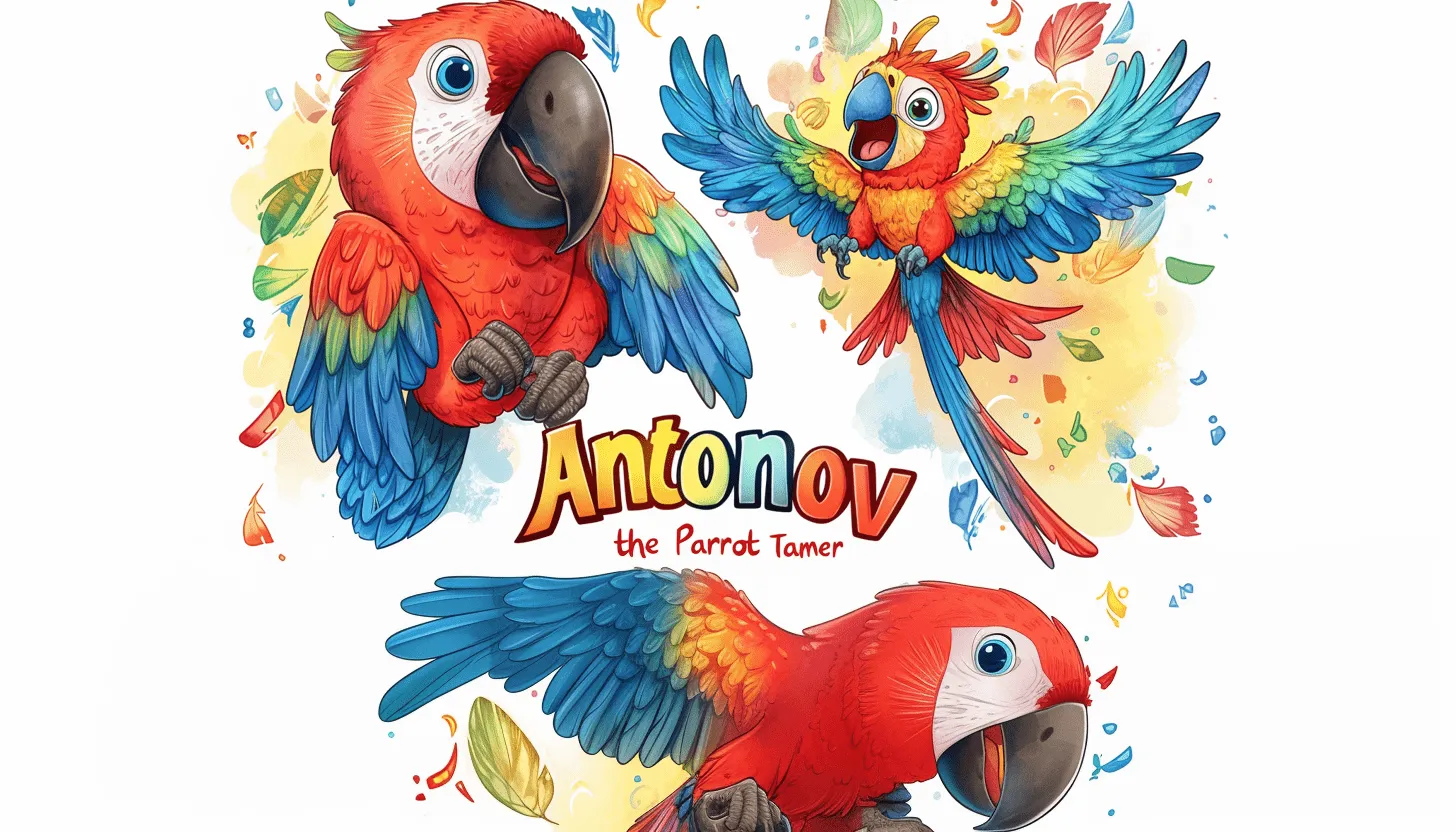 Image Antonov, the Parrot Tamer