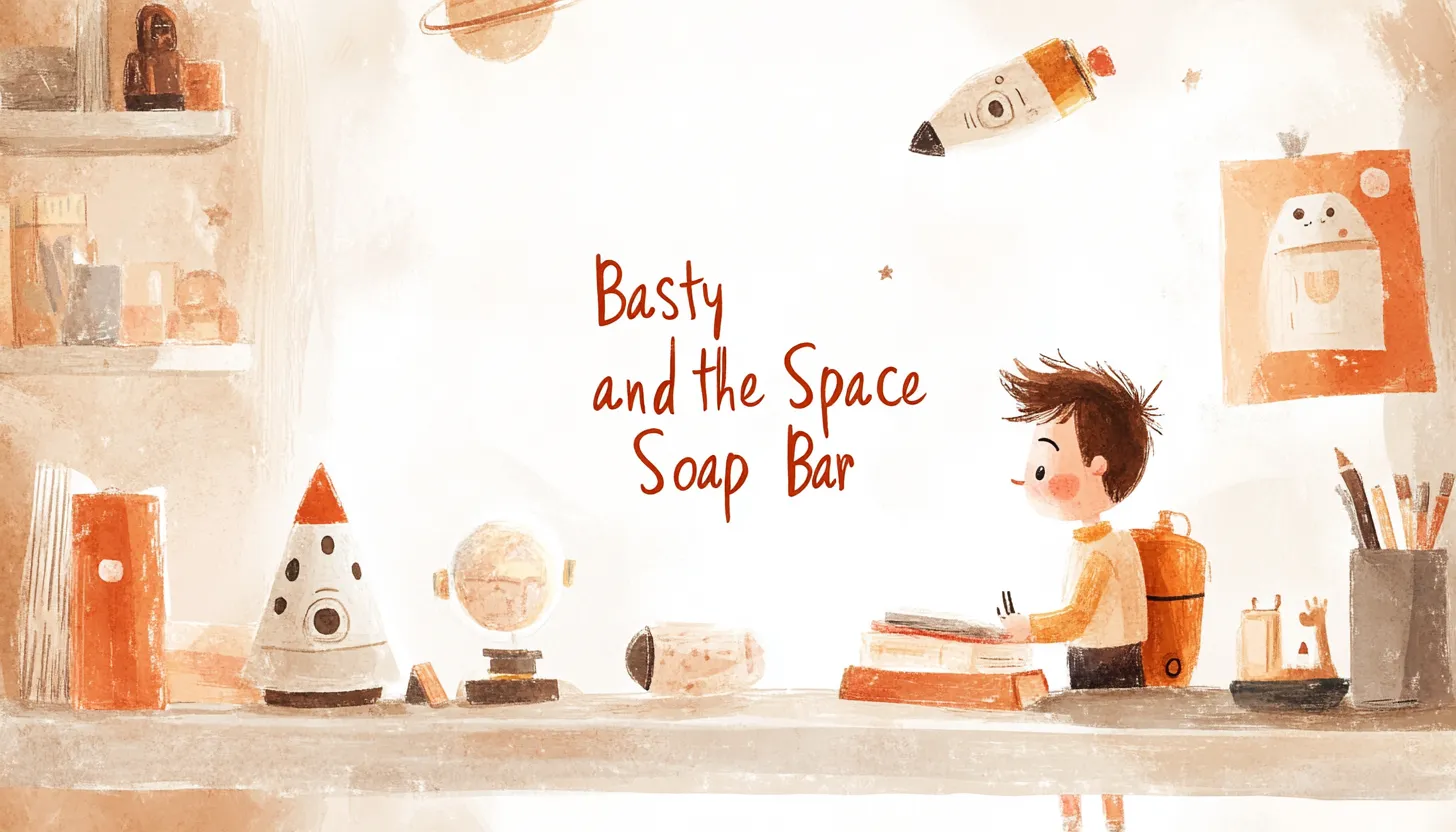 Image Basty and the Space Soap Bar