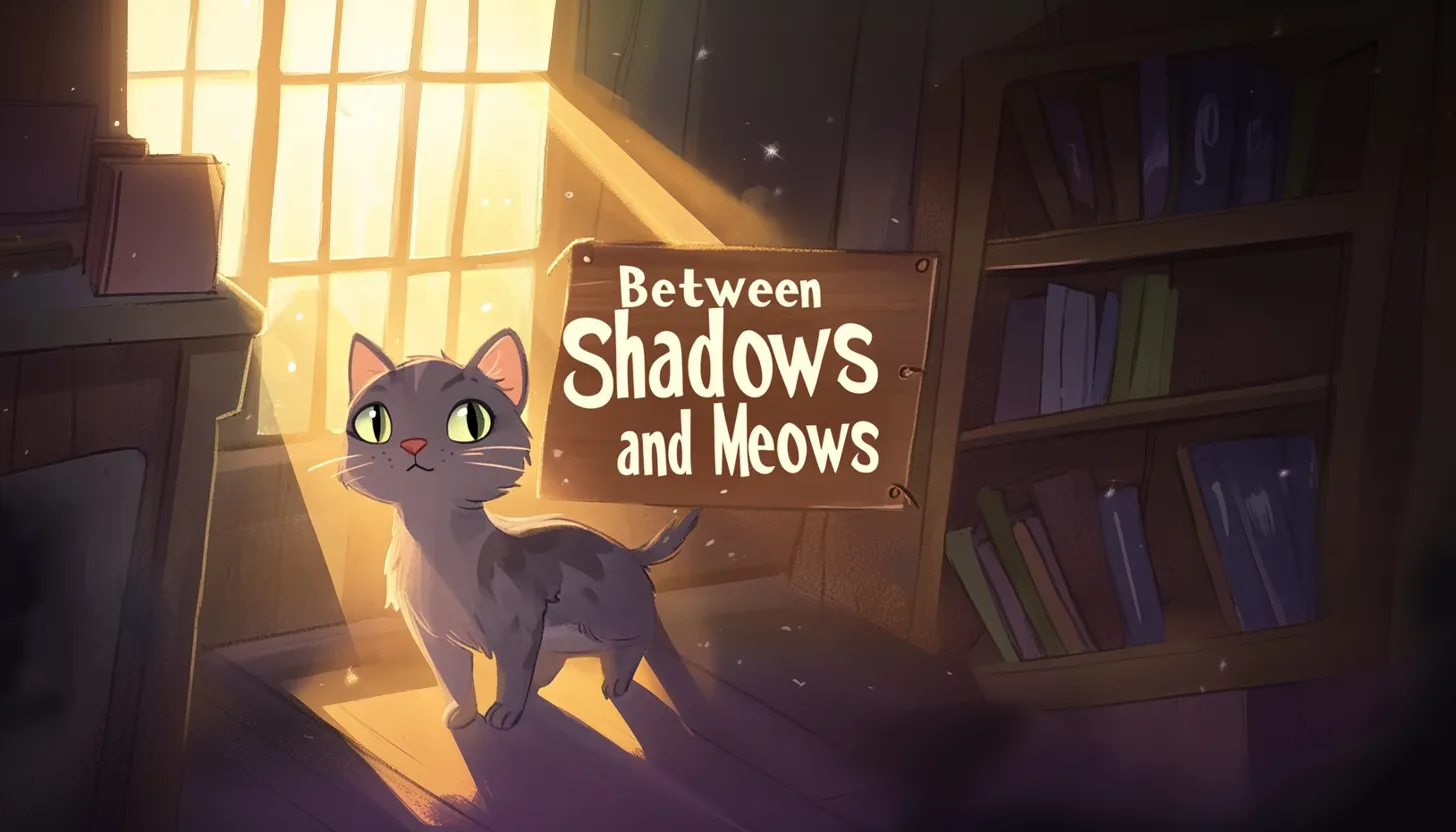 Image Between Shadows and Meows