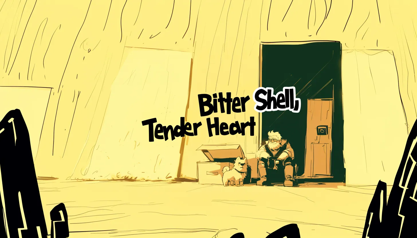 Image Bitter Shell, Tender Heart