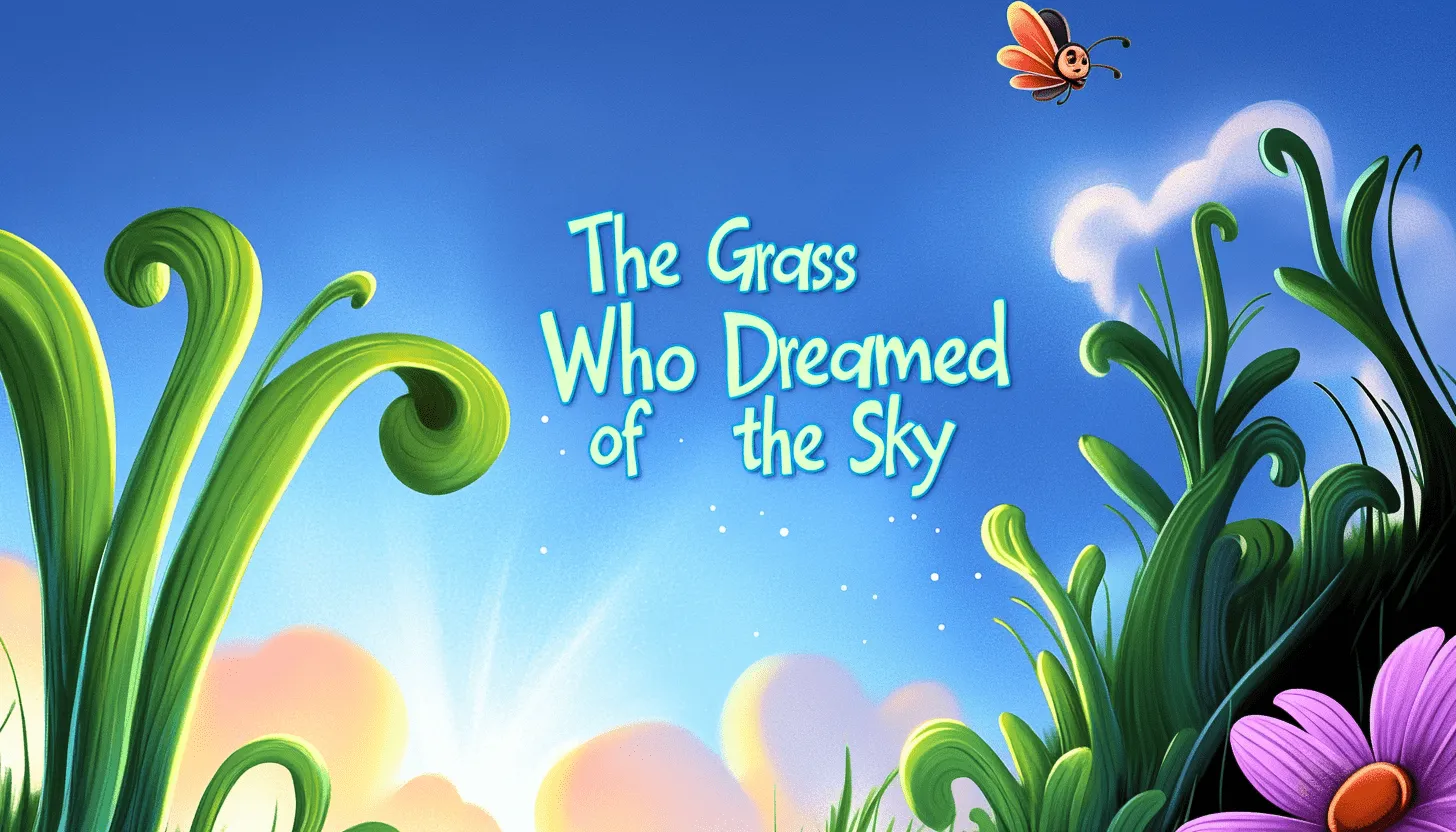 Bladey: The Blade of Grass Who Dreamed of the Sky
