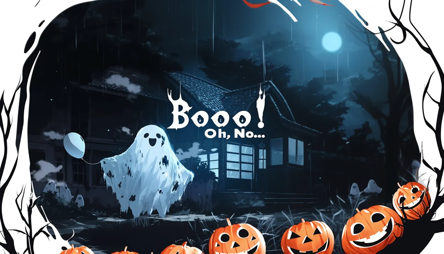 Image Boo! Oh, No...