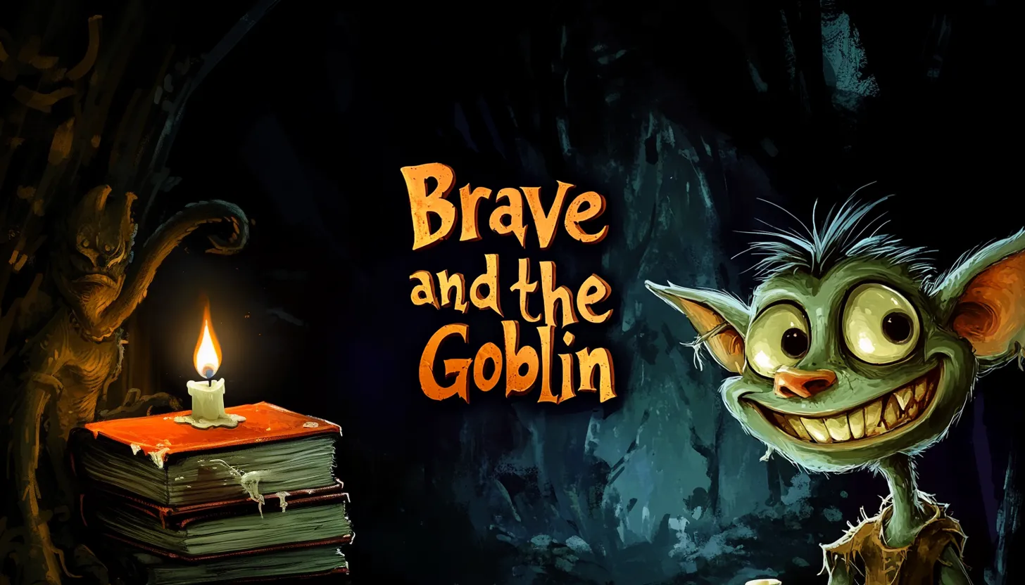 Image Brave and the Goblin