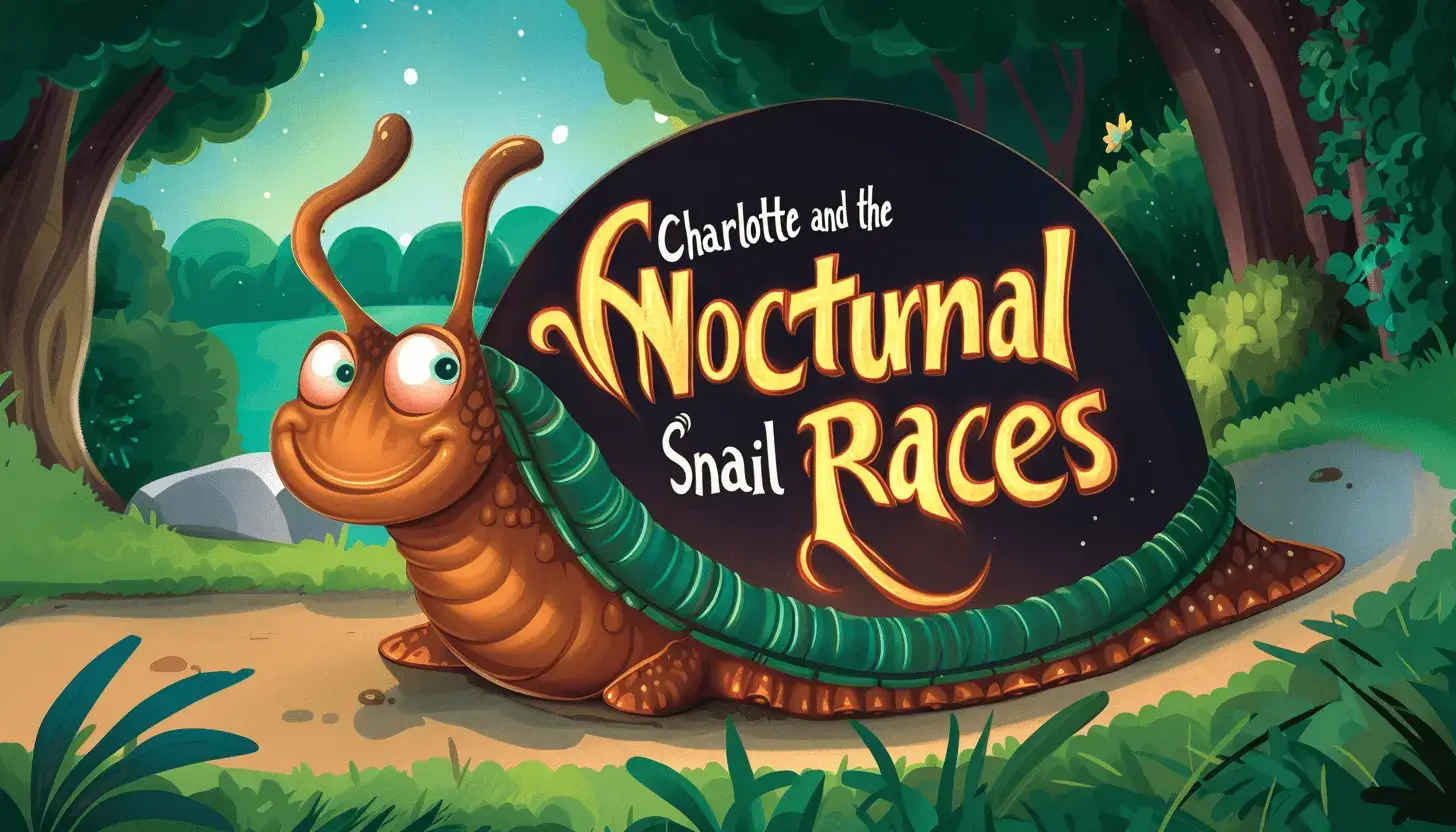 Image Charlotte and the Nocturnal Snail Races