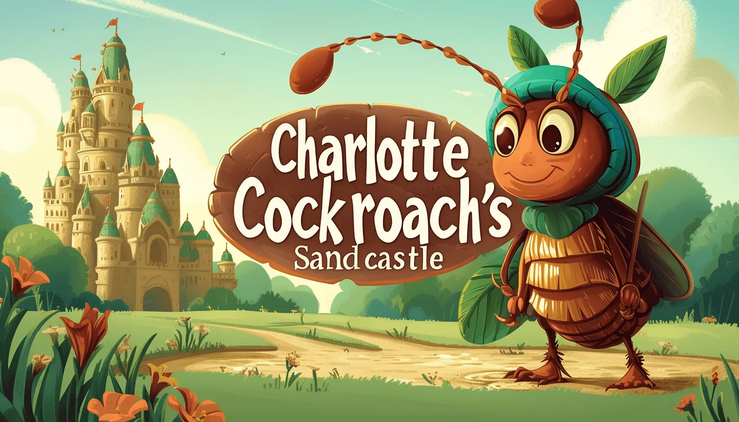 Image Charlotte Cockroach's Sandcastle