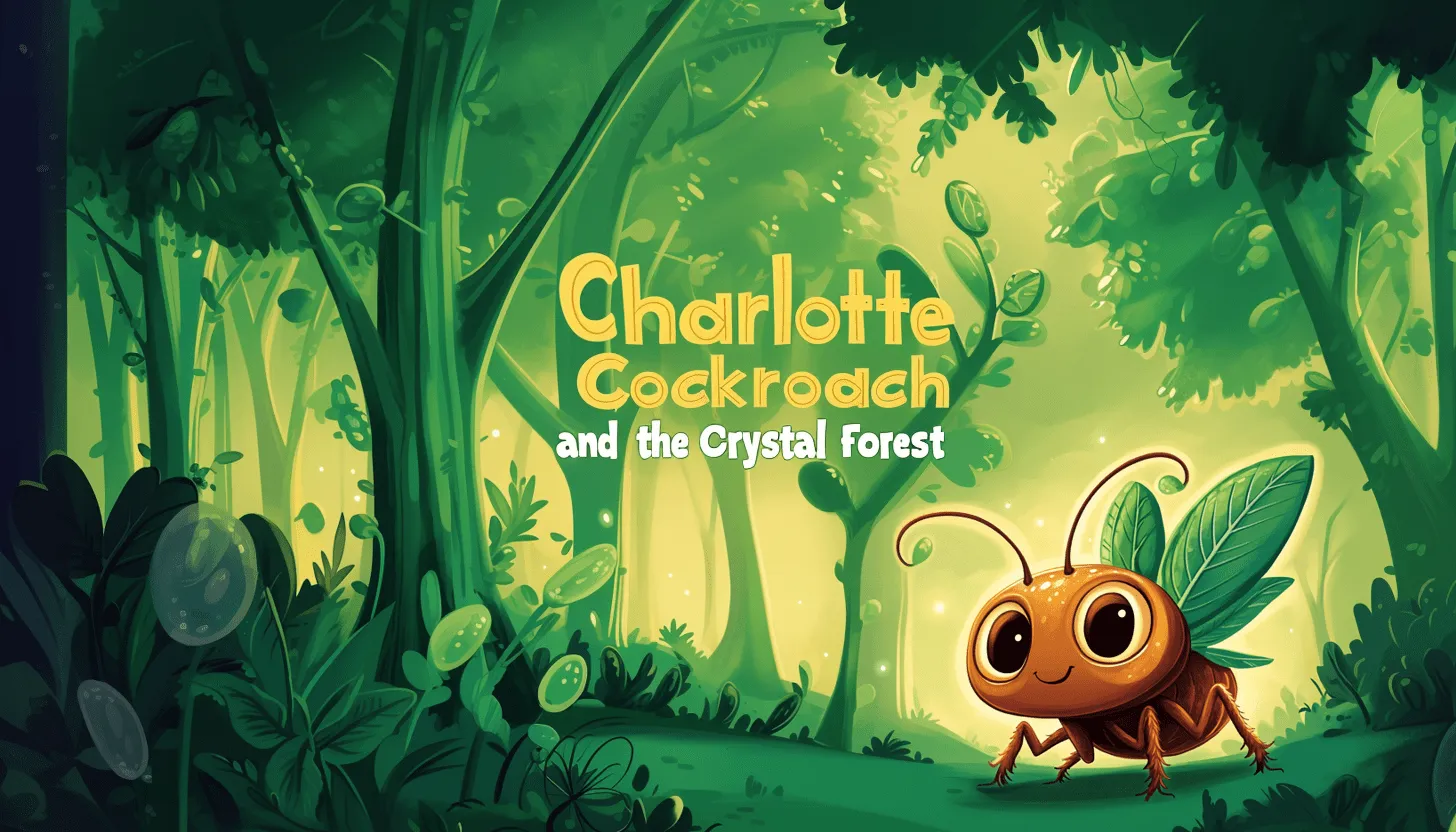Charlotte Cockroach and the Crystal Forest