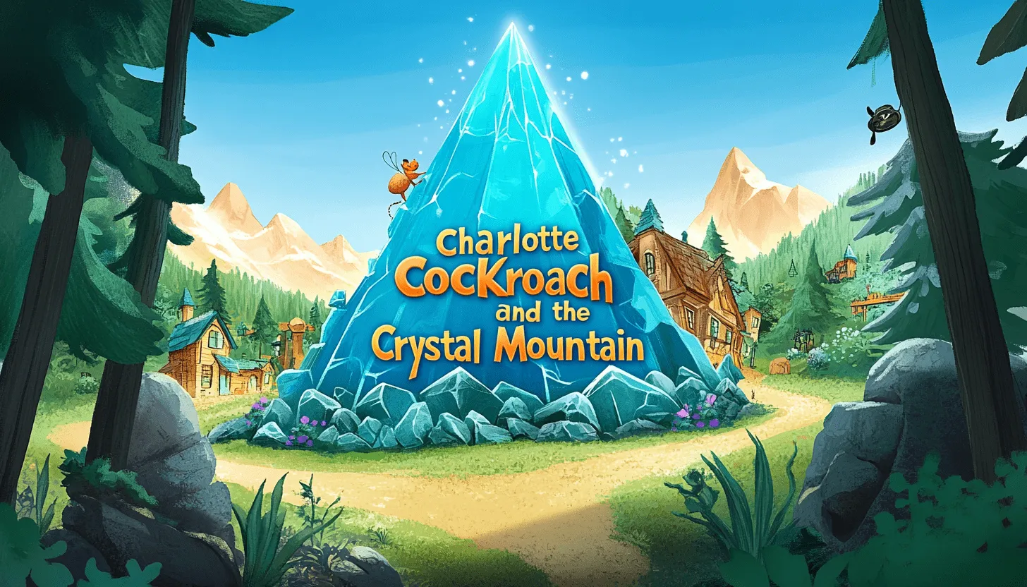 Image Charlotte Cockroach and the Crystal Mountain