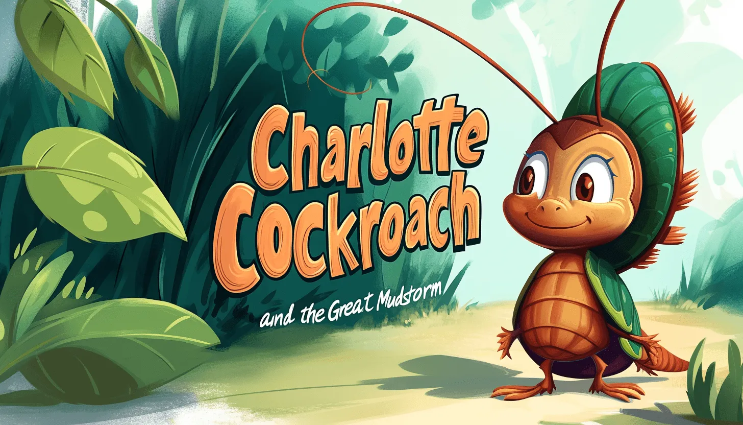 Charlotte Cockroach and the Great Mudstorm