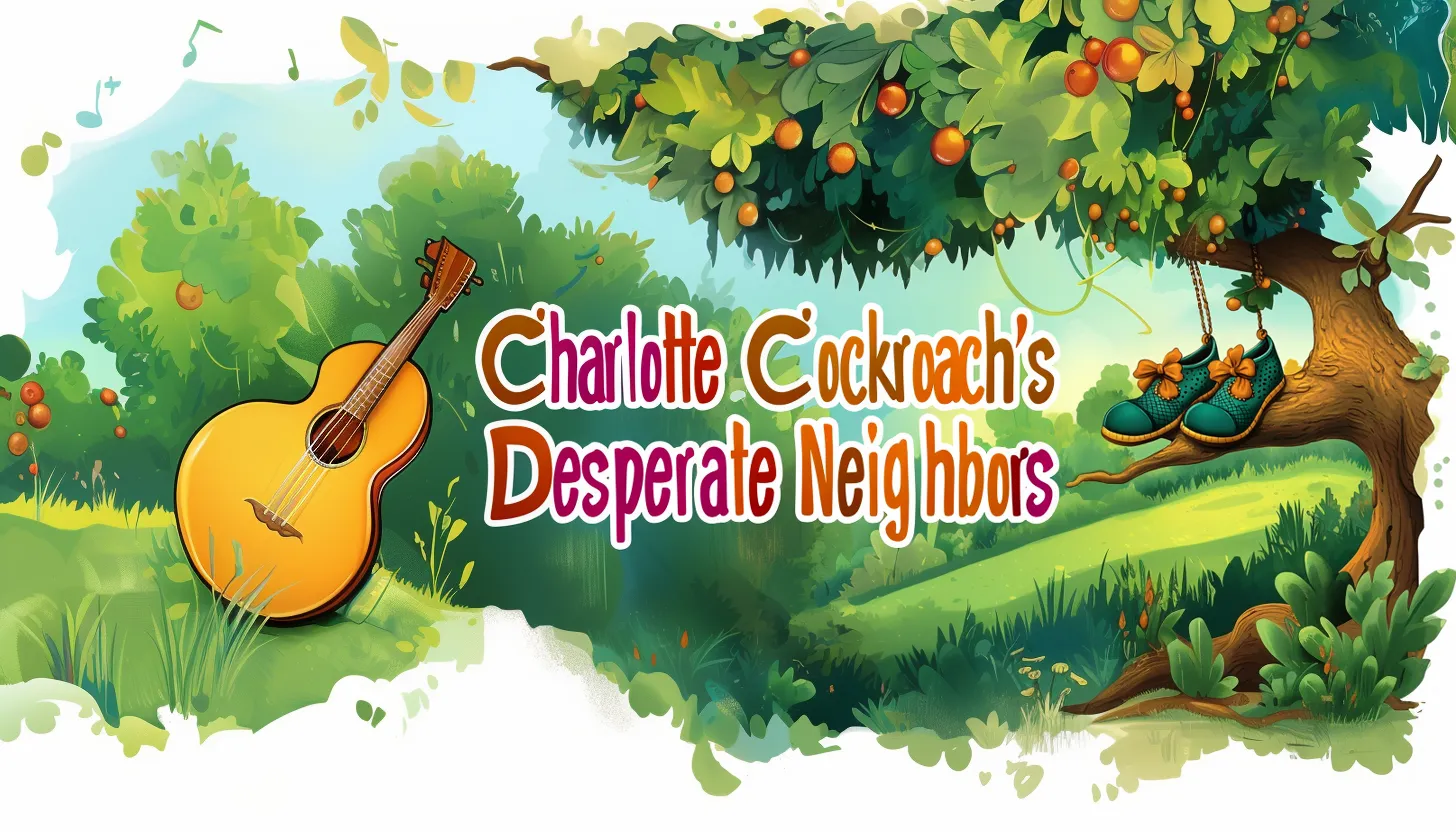 Image Charlotte Cockroach’s Desperate Neighbors
