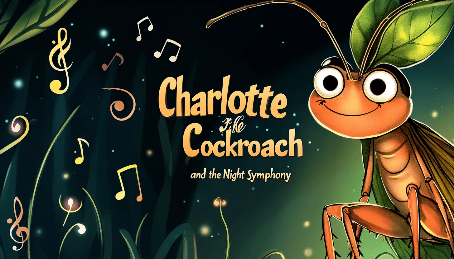 Charlotte the Cockroach and the Night Symphony