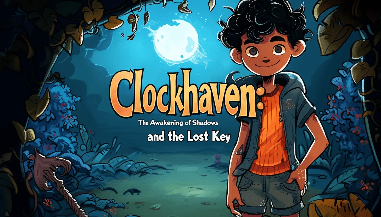 Image Clockhaven: The Awakening of Shadows and the Lost Key