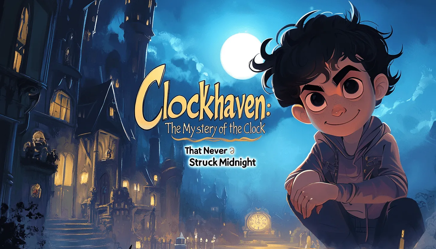Image Clockhaven: The Mystery of the Clock That Never Struck Midnight