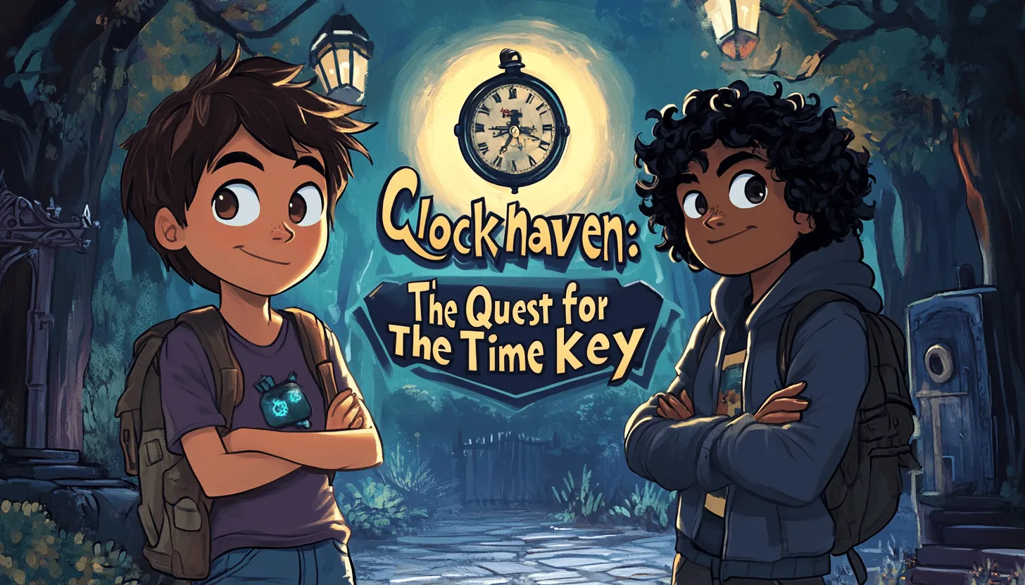 Image Clockhaven: The Quest for the Time Key