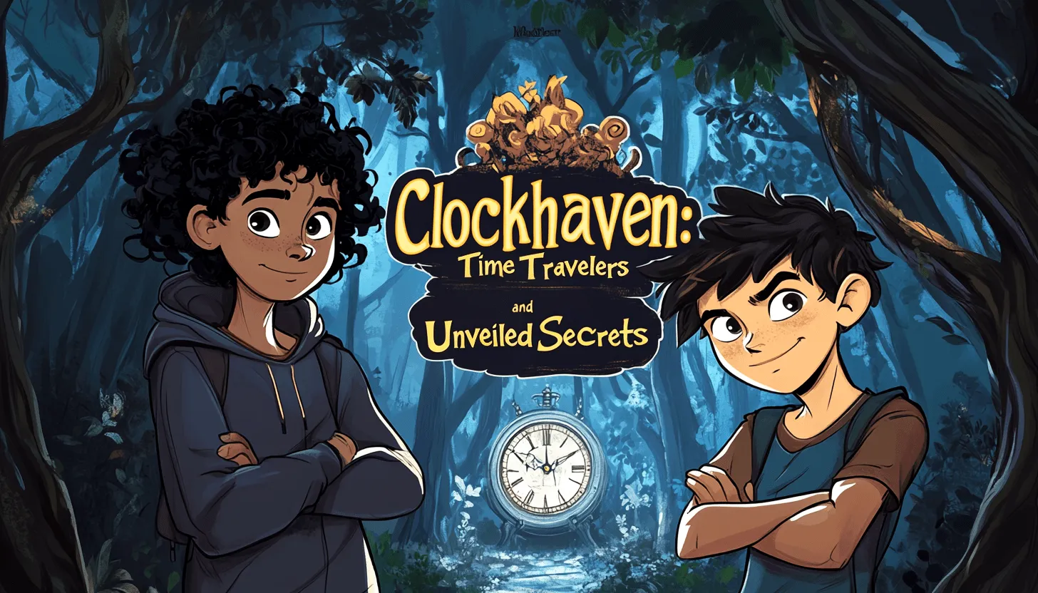 Image Clockhaven: Time Travelers and Unveiled Secrets