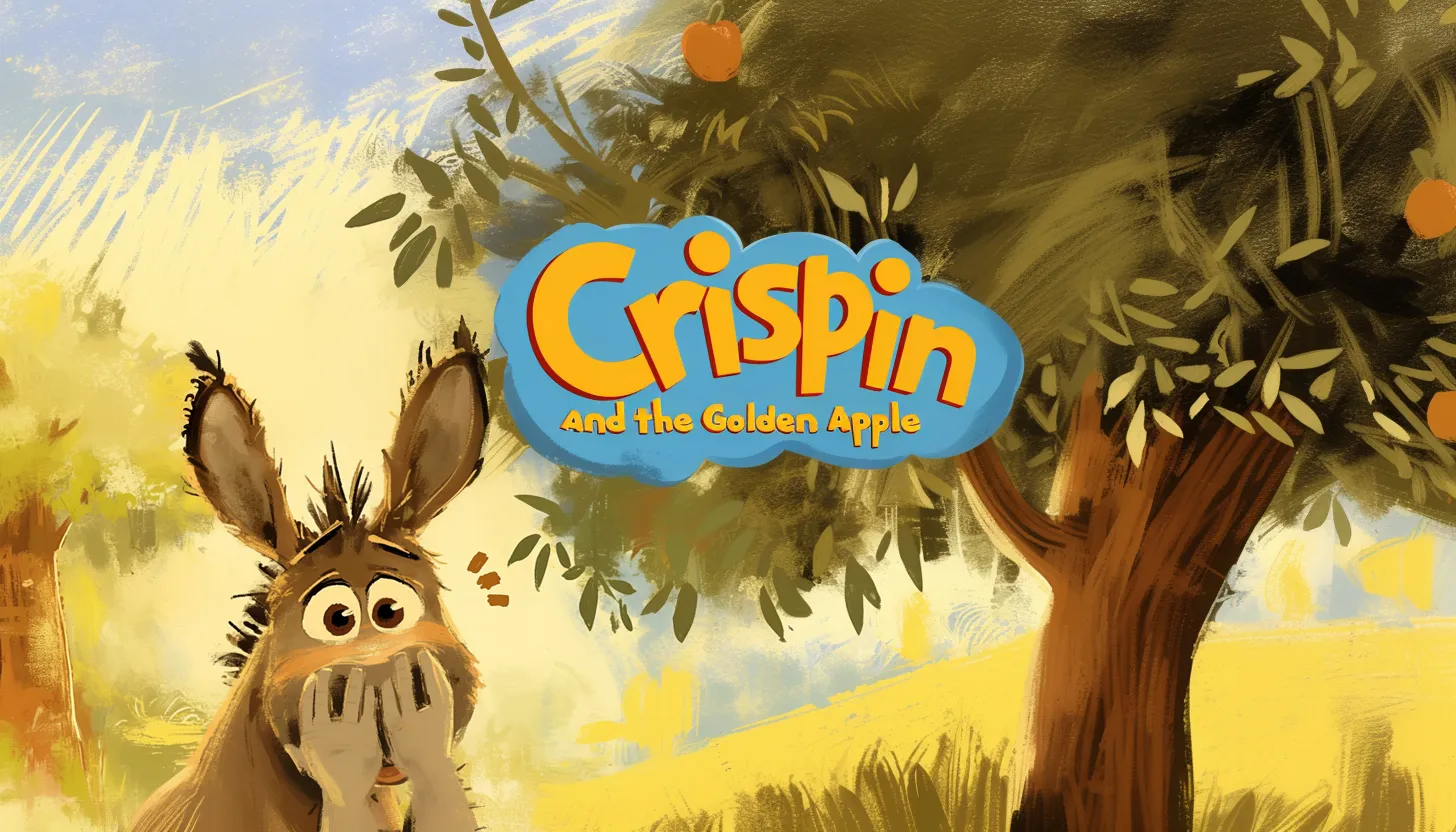 Image Crispin and the Golden Apple