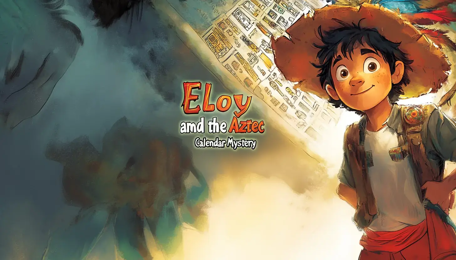 Image Eloy and the Aztec Calendar Mystery