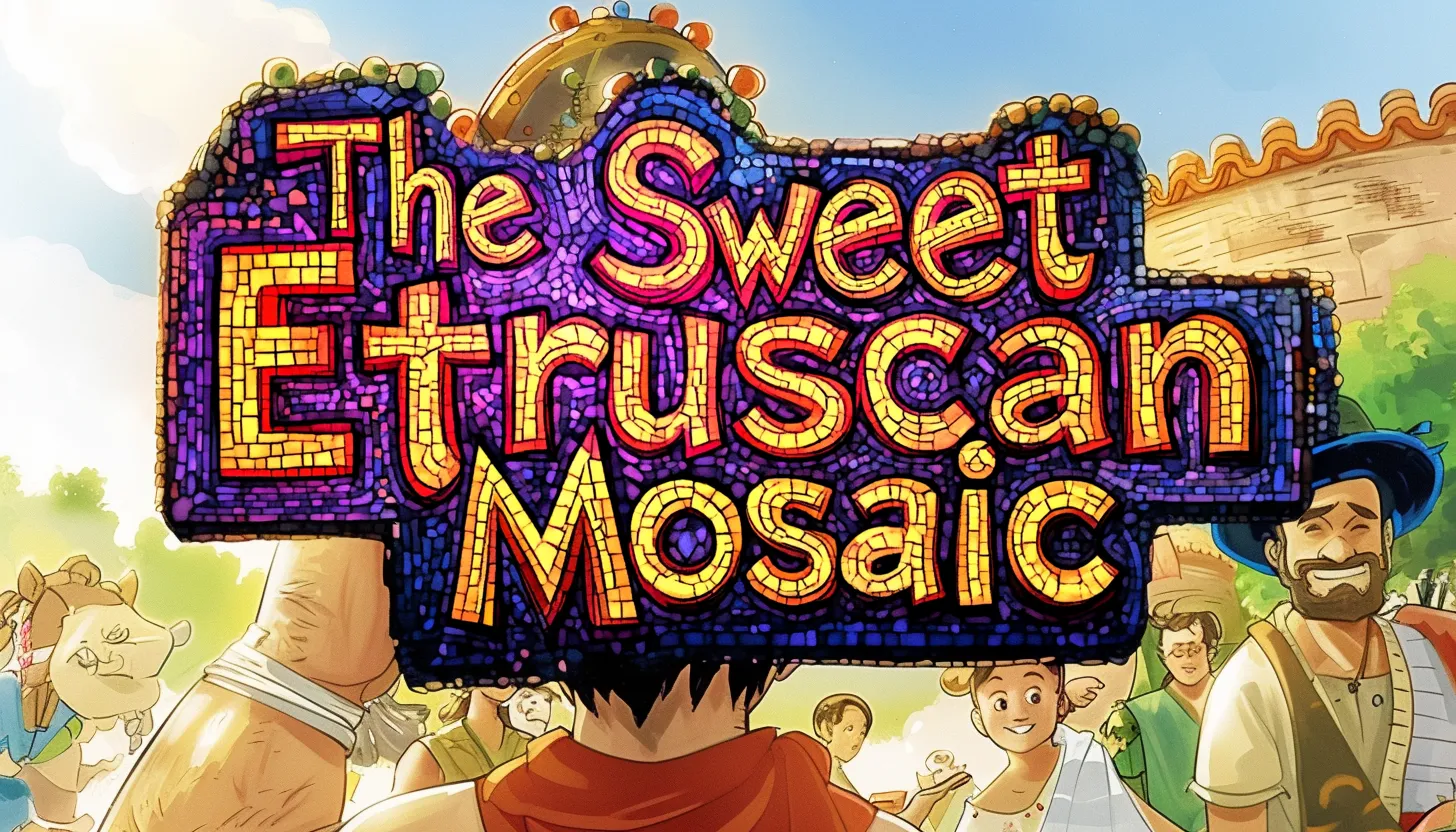 Image Eloy and the Etruscan Mosaic