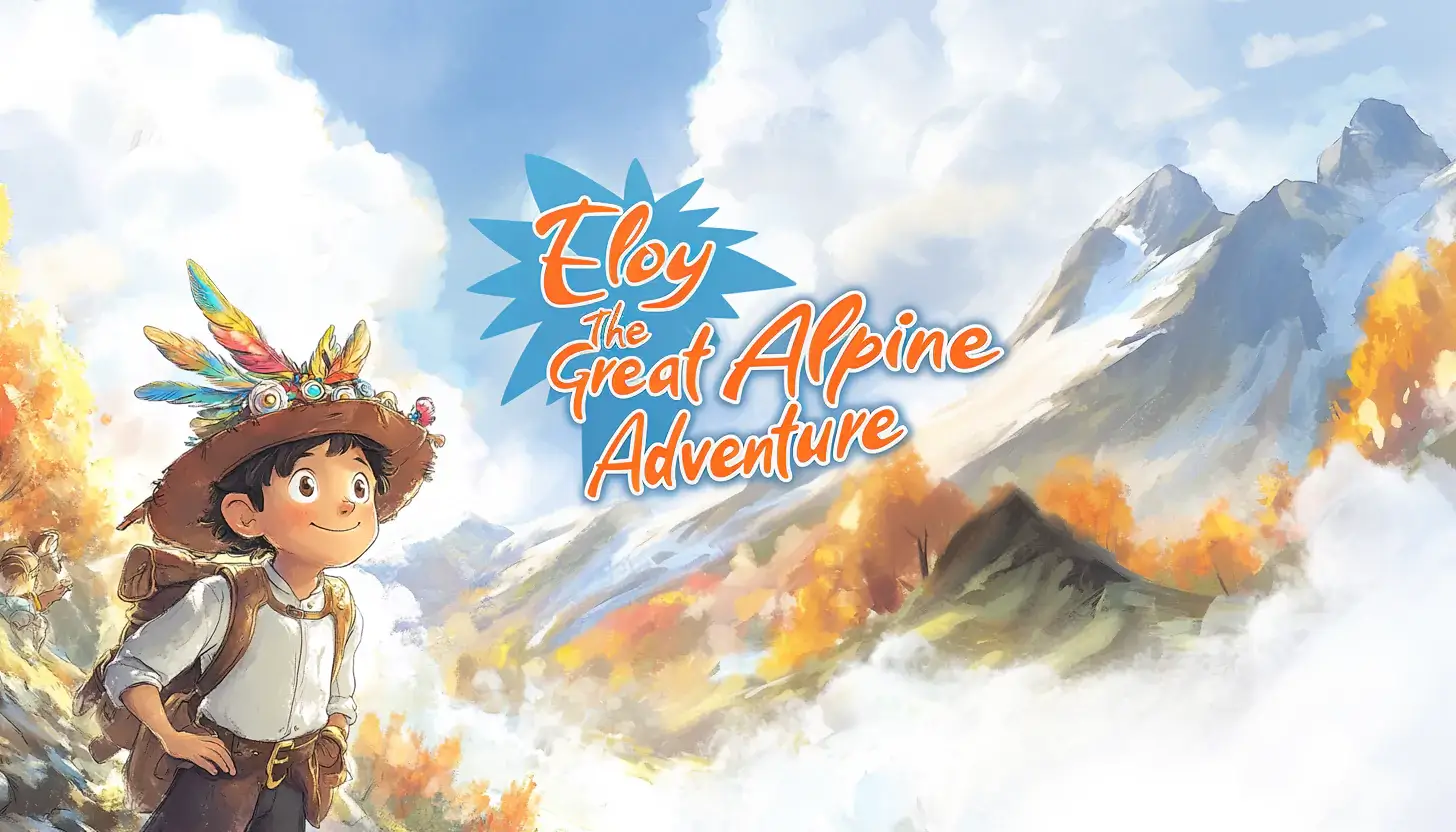 Eloy and The Great Alpine Adventure