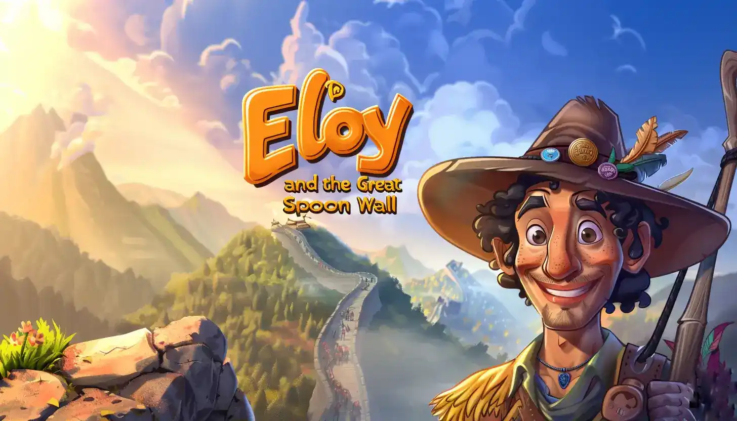 Eloy and the Great Spoon Wall