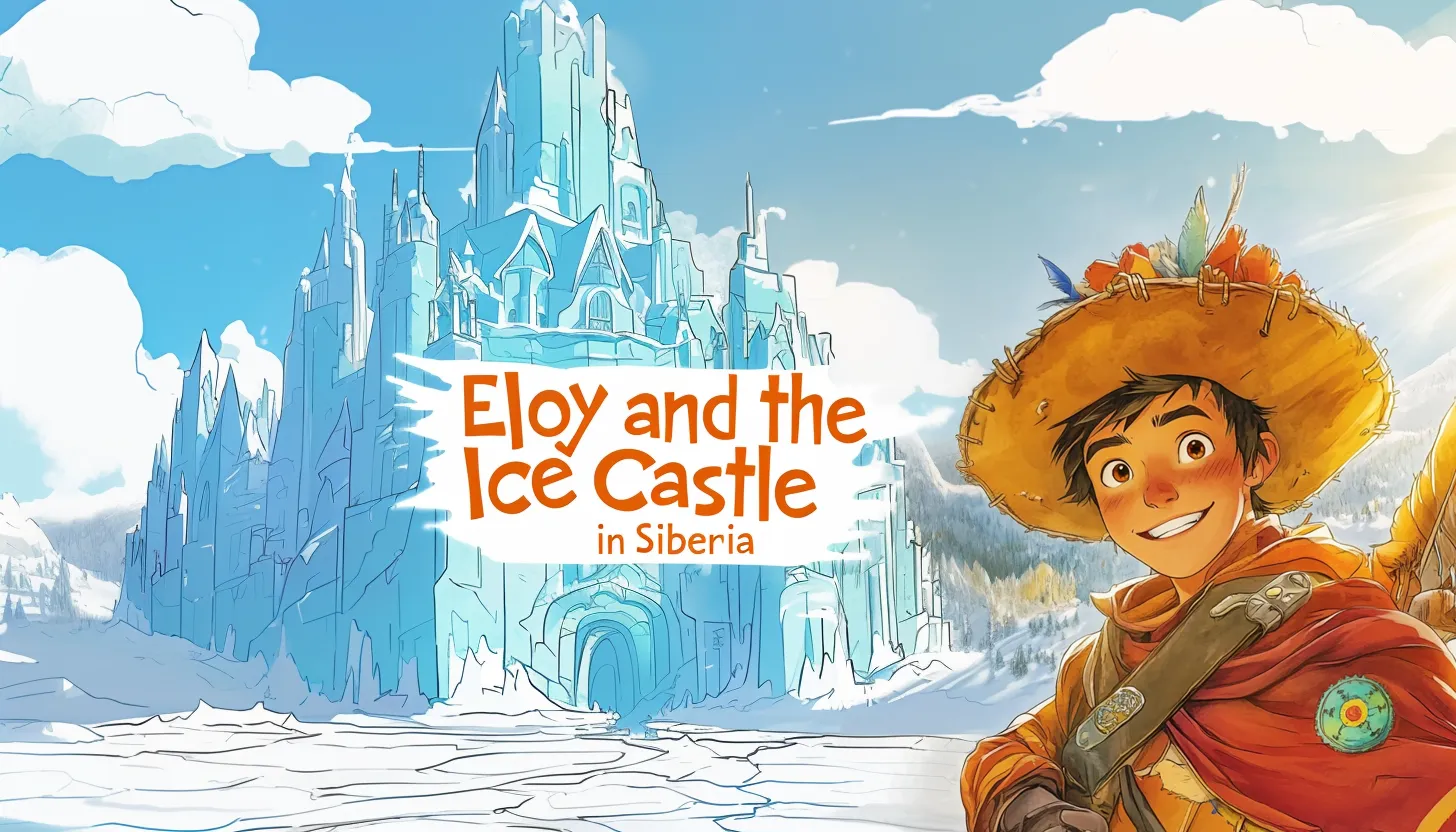 Image Eloy and the Ice Castle in Siberia