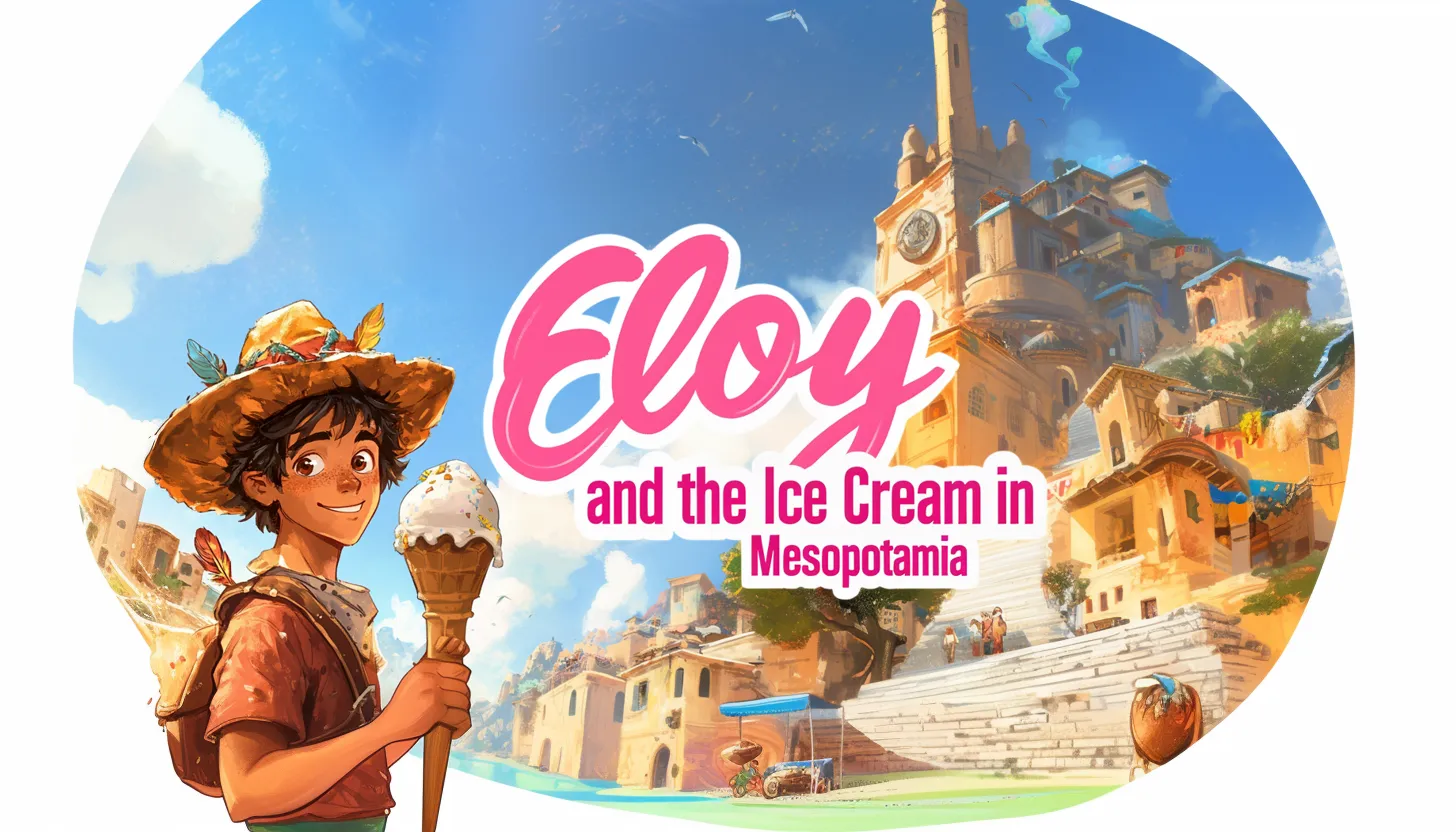 Image Eloy and the Ice Cream in Mesopotamia