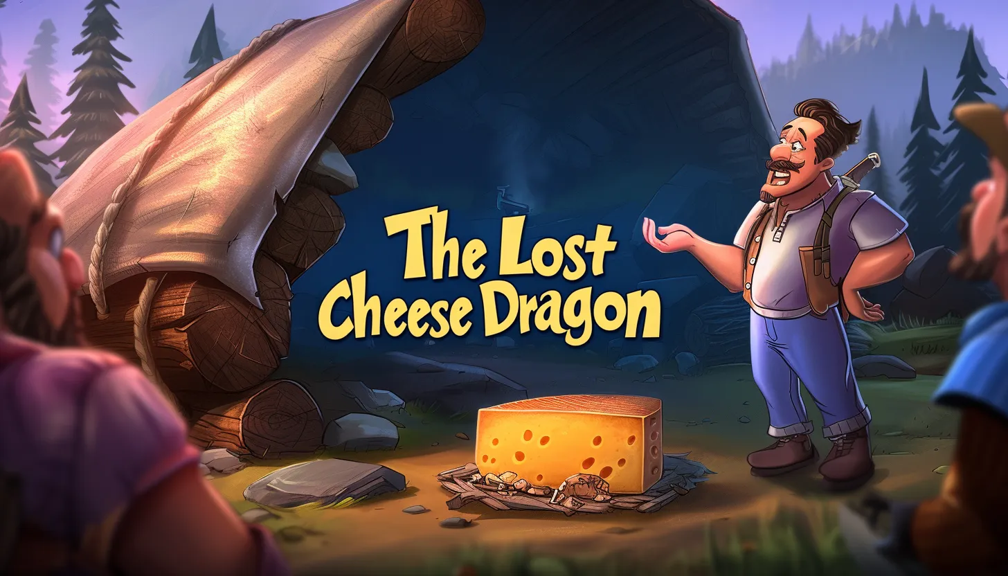 Image Eloy and the Lost Cheese Dragon