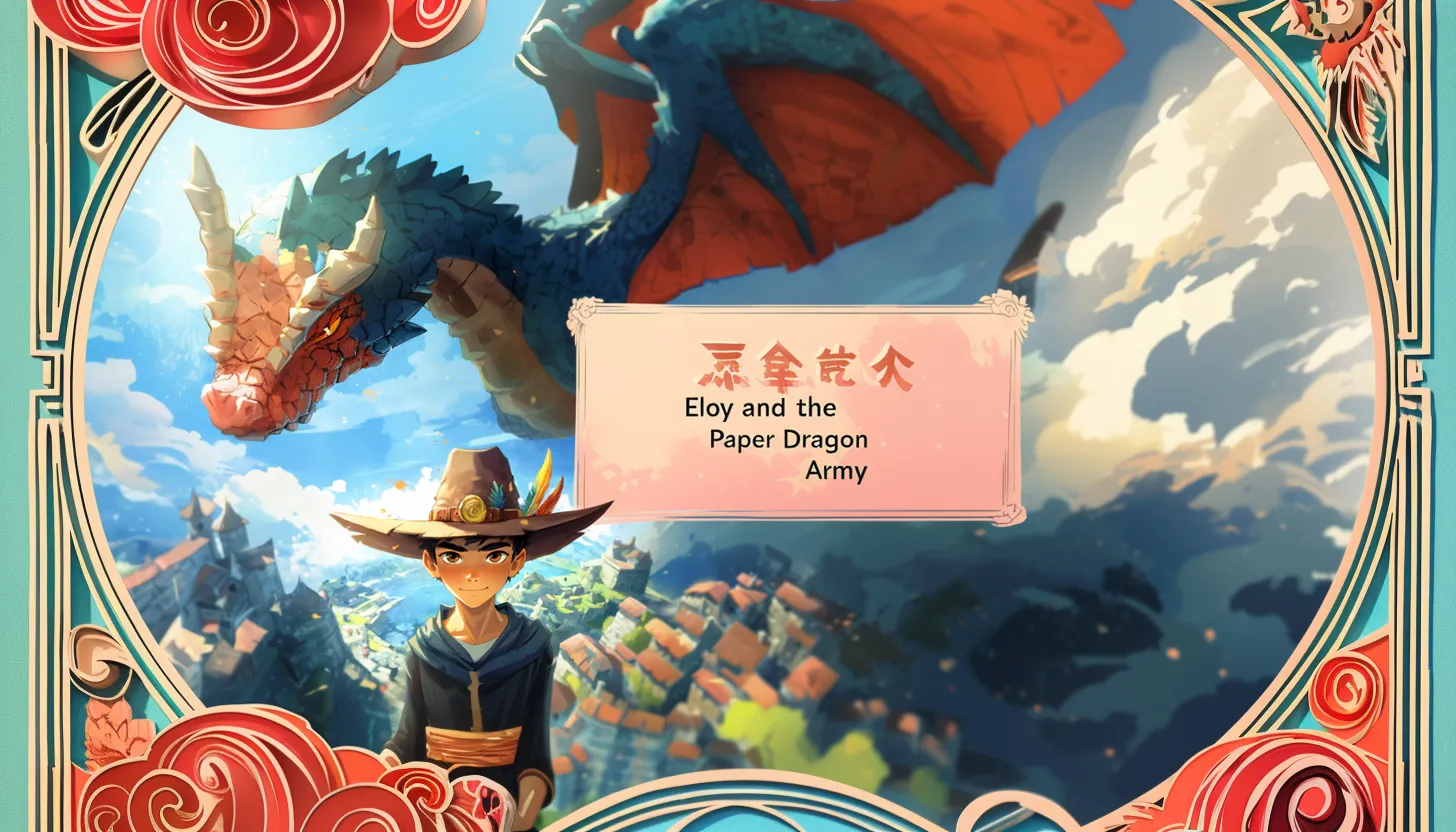 Image Eloy and the Paper Dragon Army
