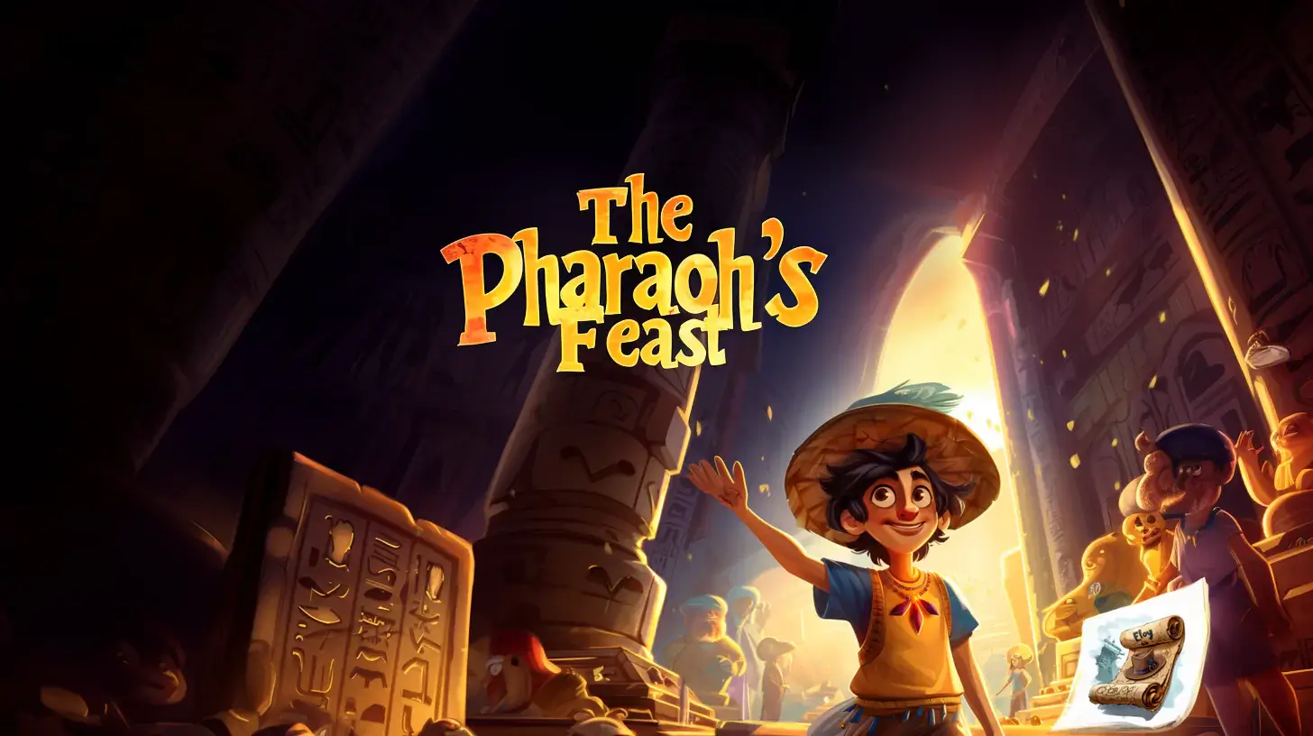 Eloy and the Pharaoh’s Feast