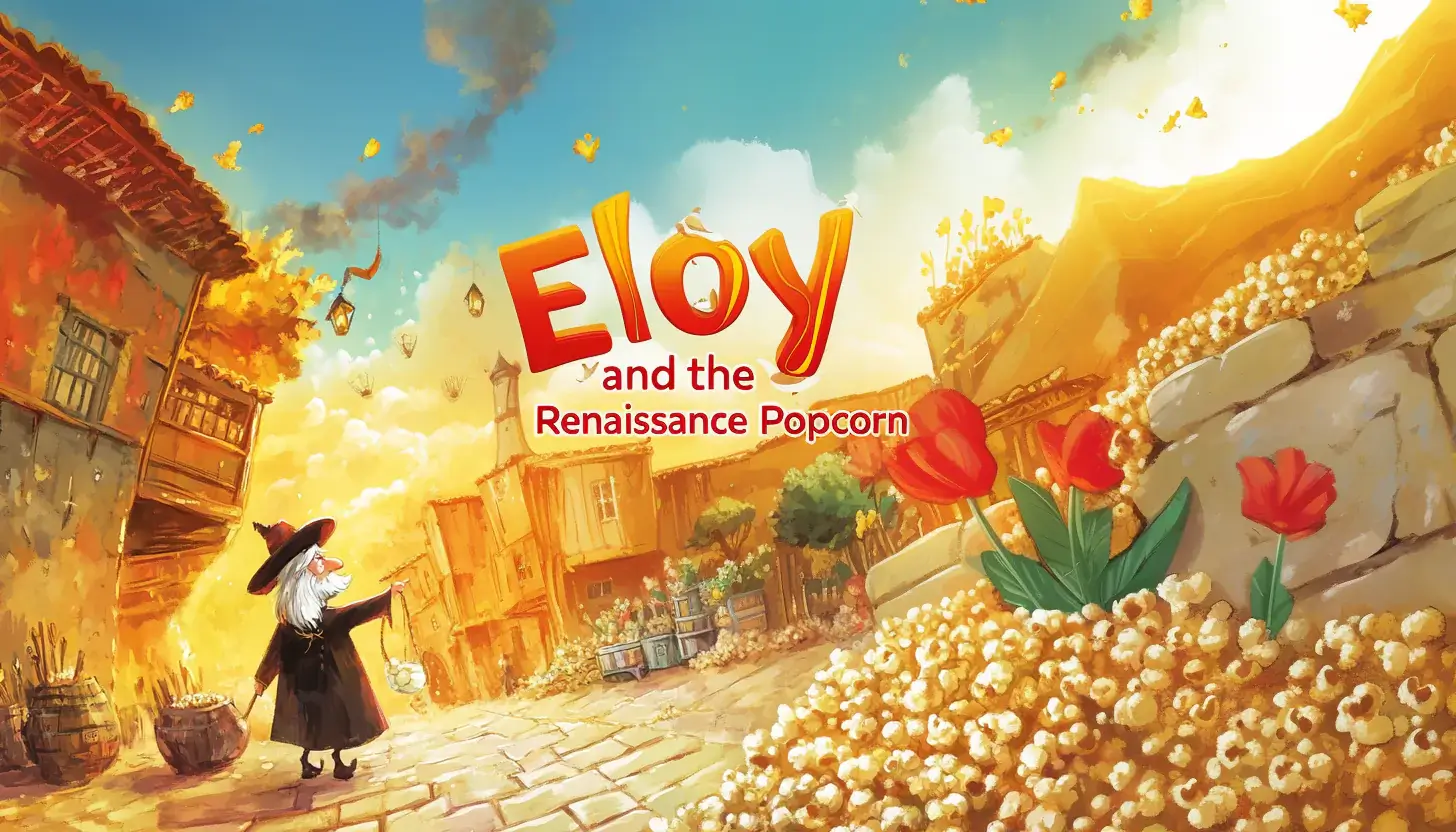 Image Eloy and the Renaissance Popcorn