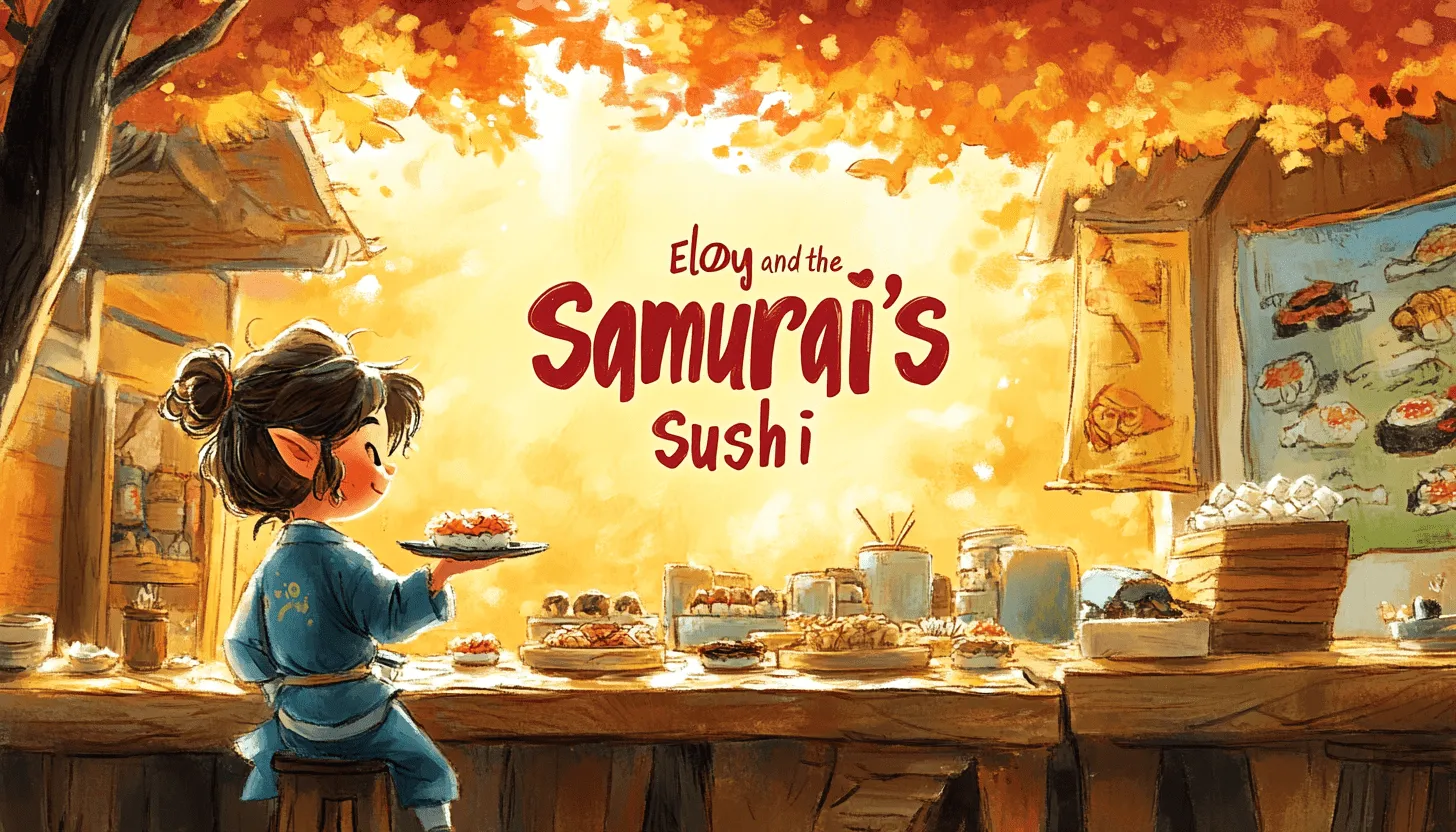 Image Eloy and the Samurai's Sushi