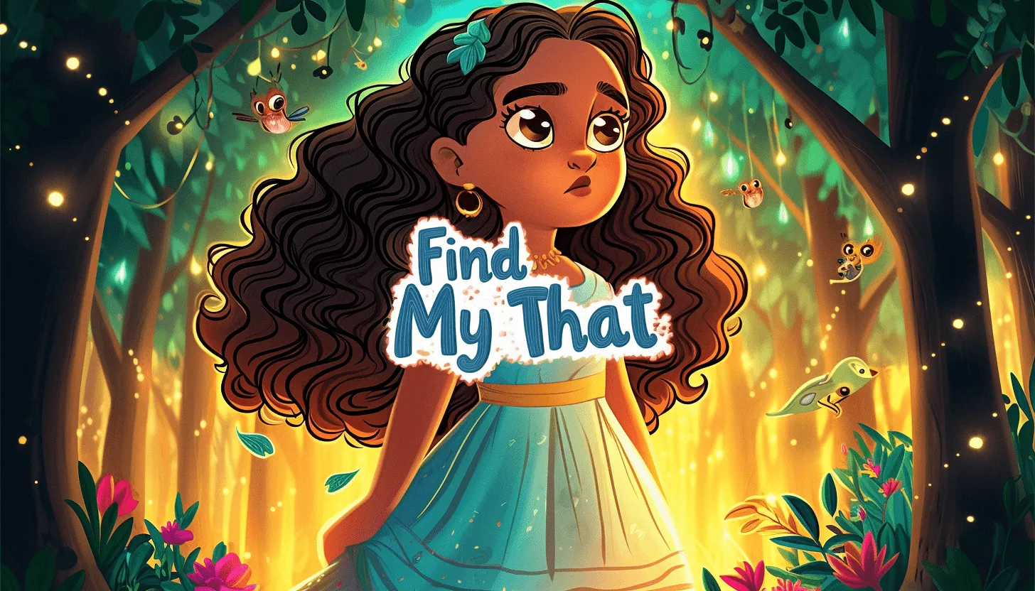 Find My That: Lía’s Adventure in Rainbow