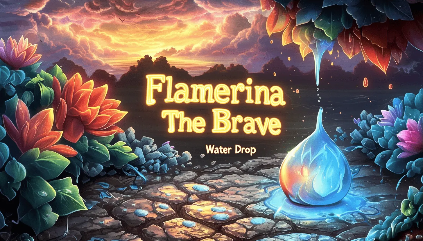 Flamerina: The Brave Water Drop