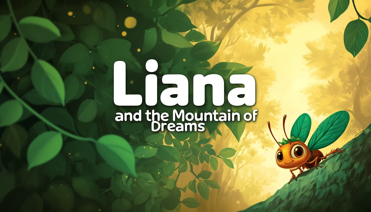 Liana and the Mountain of Dreams