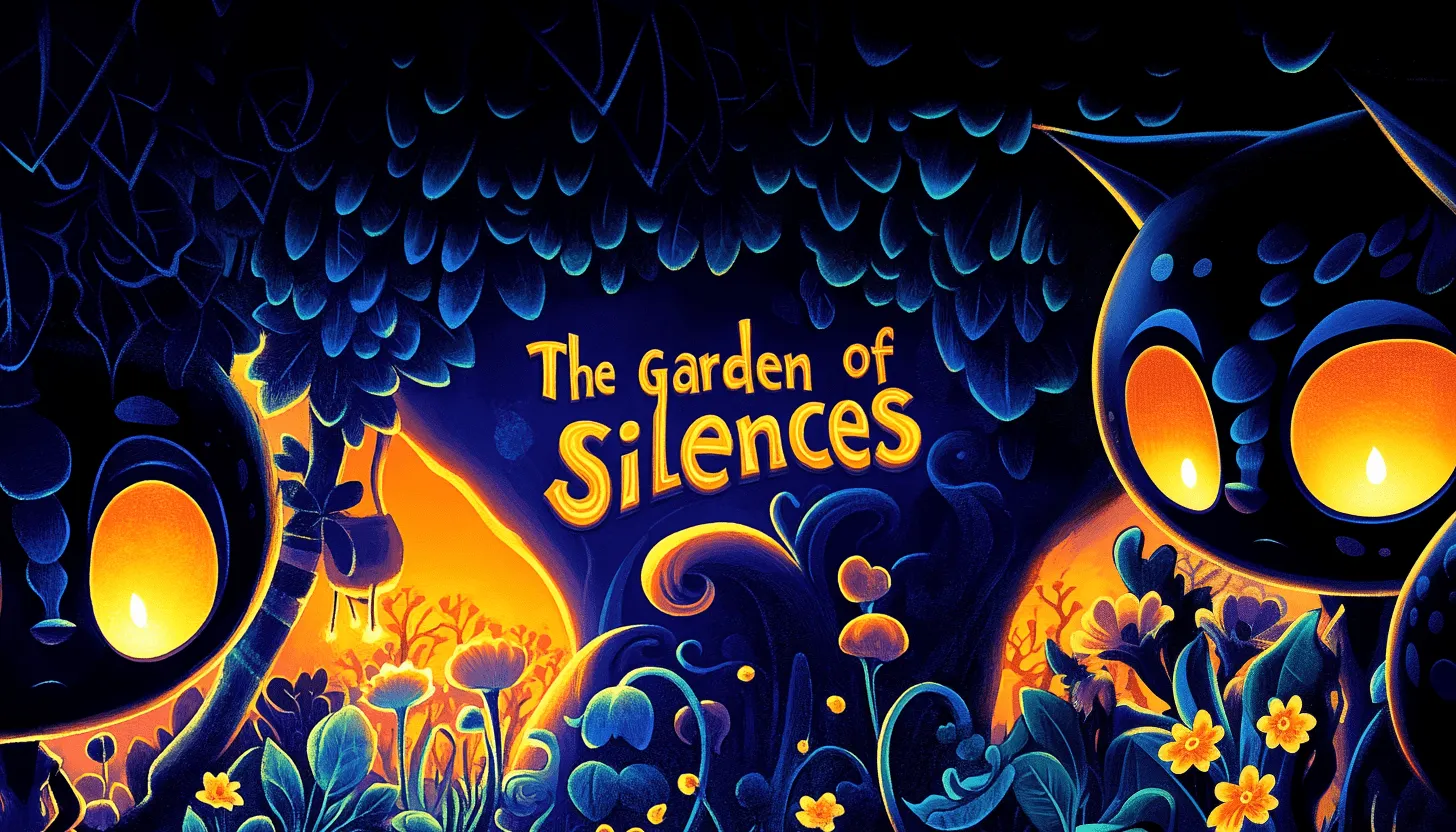 Light and Shadow in the Garden of Silences