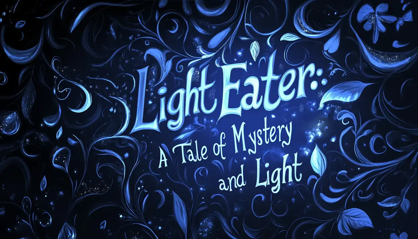 LightEater: A Tale of Mystery and Light