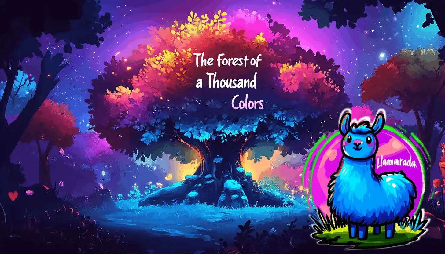 Image Llamarada and the Forest of a Thousand Colors