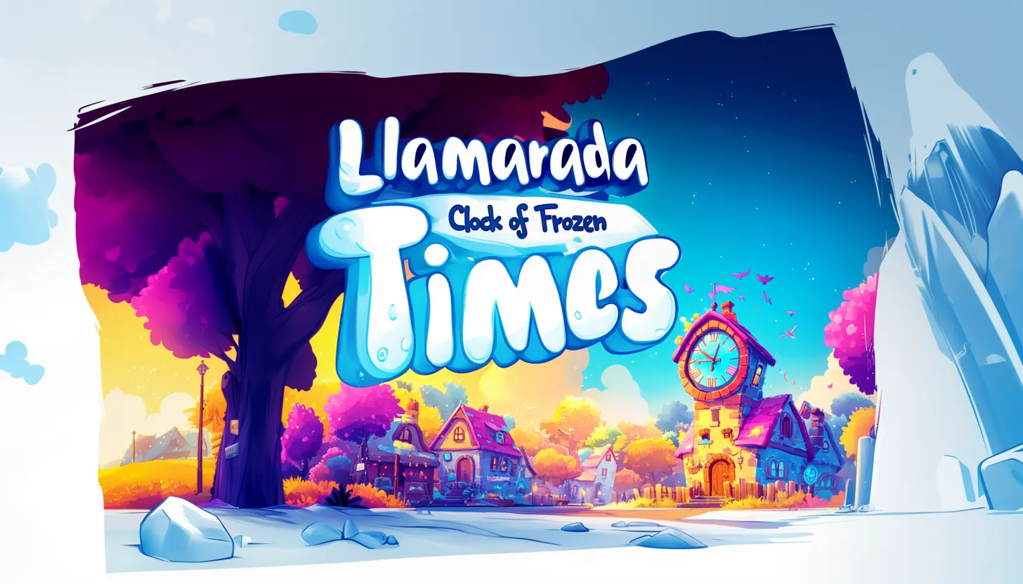 Image Llamarada and the Frozen Time Clock