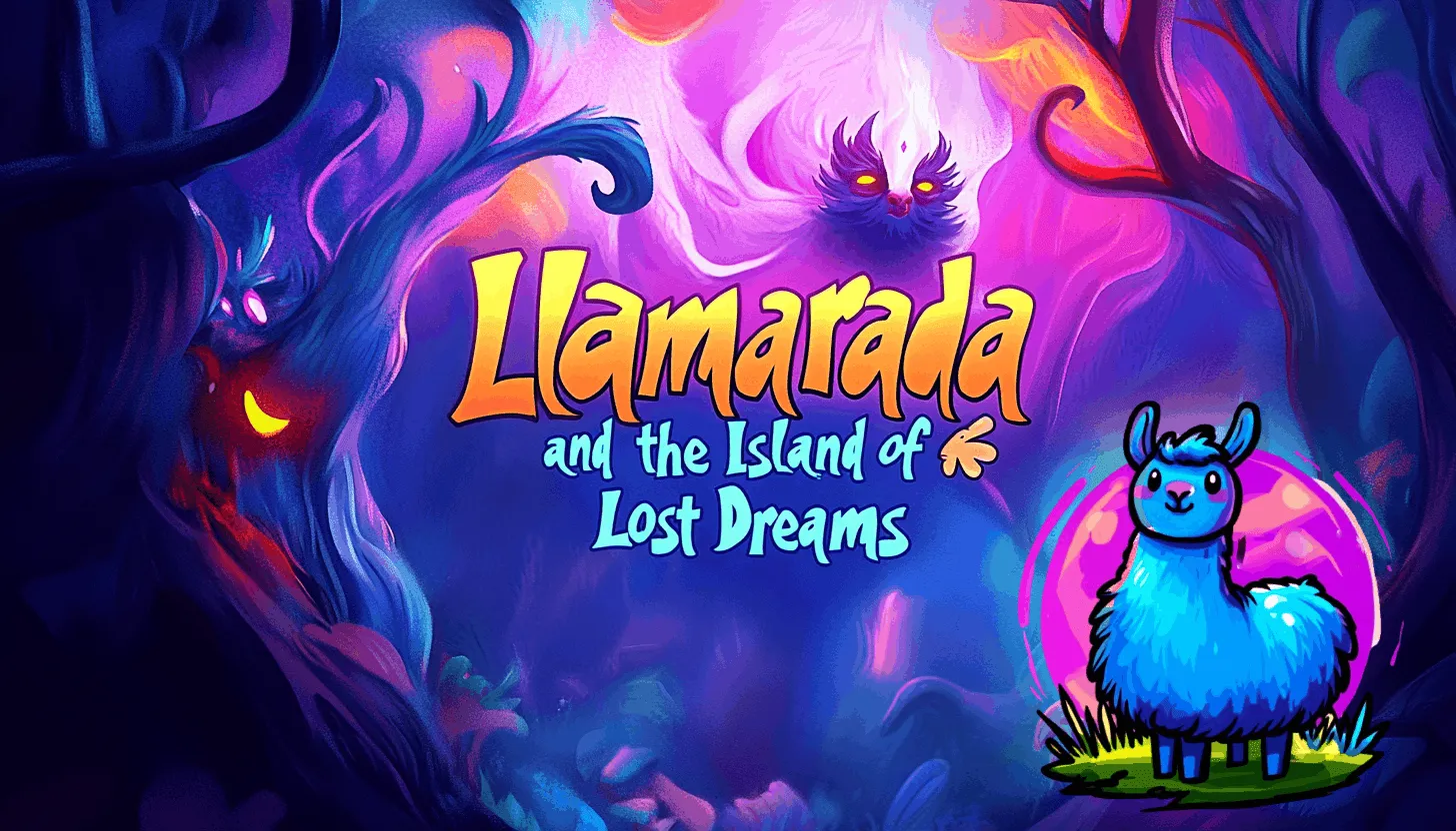 Llamarada and the Island of Lost Dreams