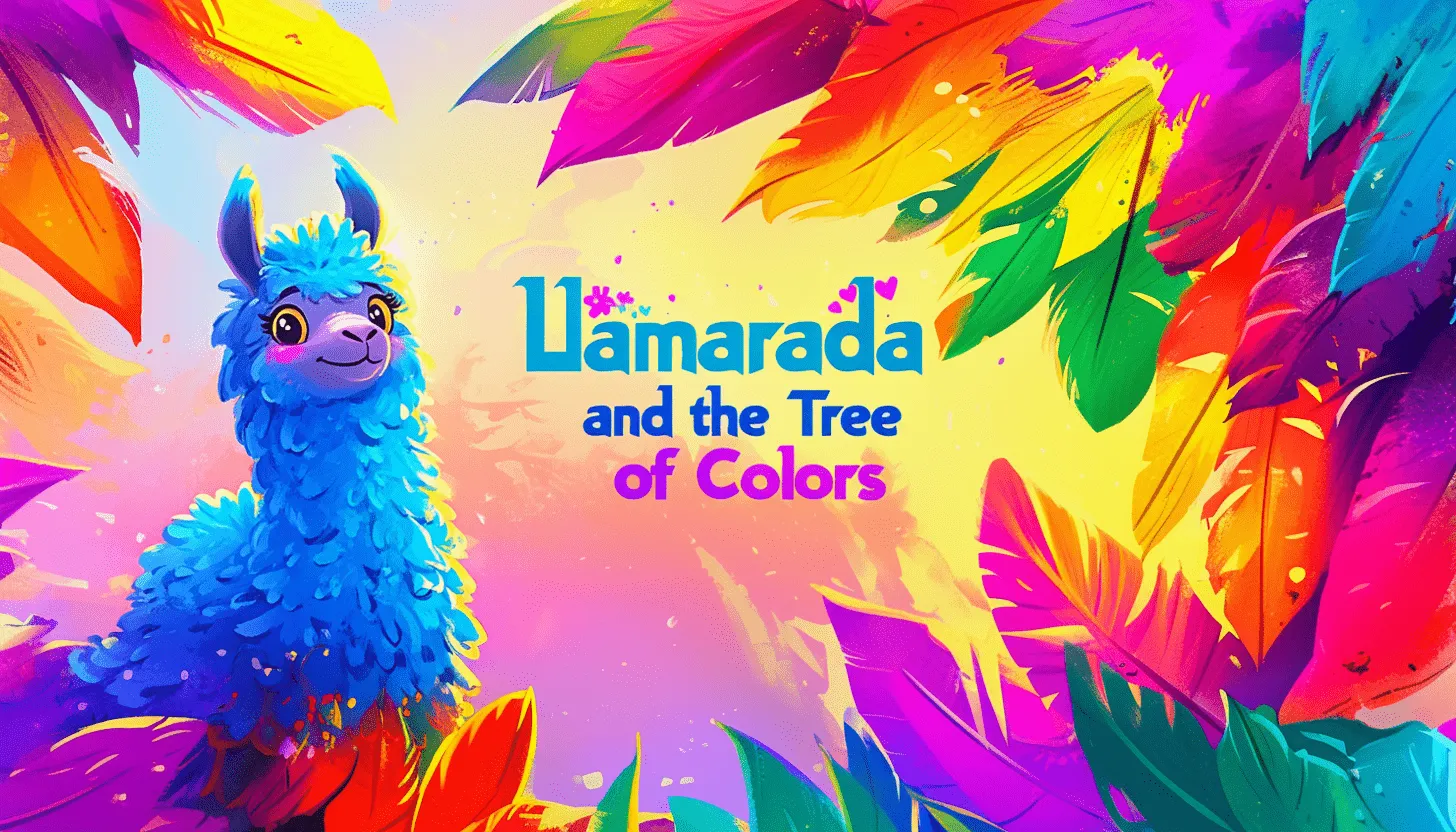 Llamarada and the Tree of Colors