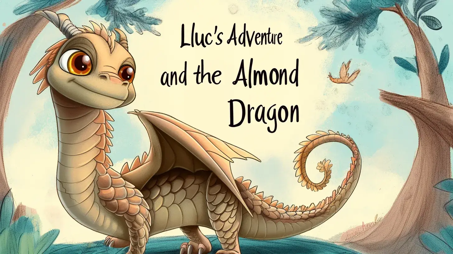 Lluc’s Adventure and the Almond Dragon
