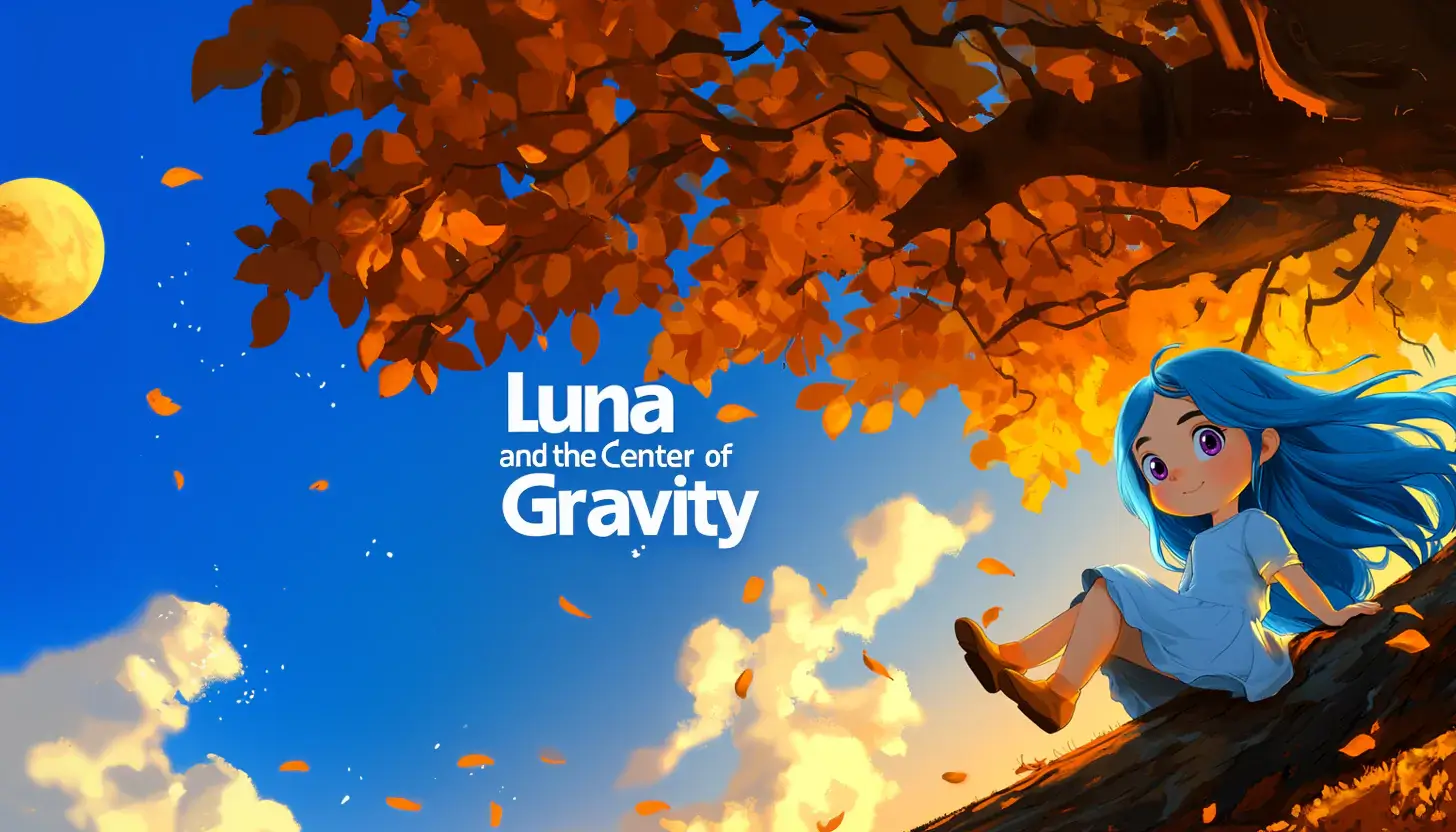 Luna and the Center of Gravity