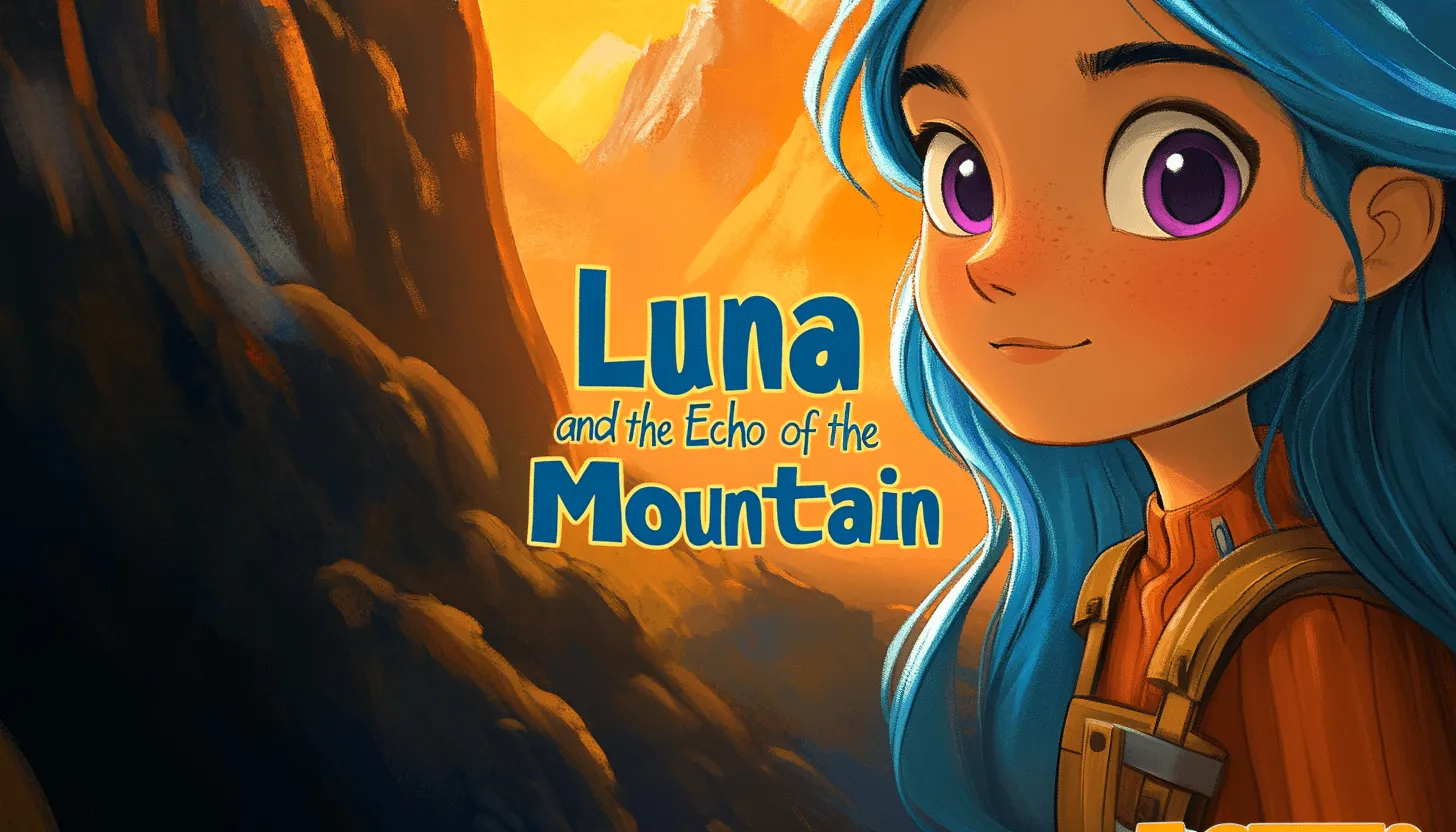 Image Luna and the Echo of the Mountain