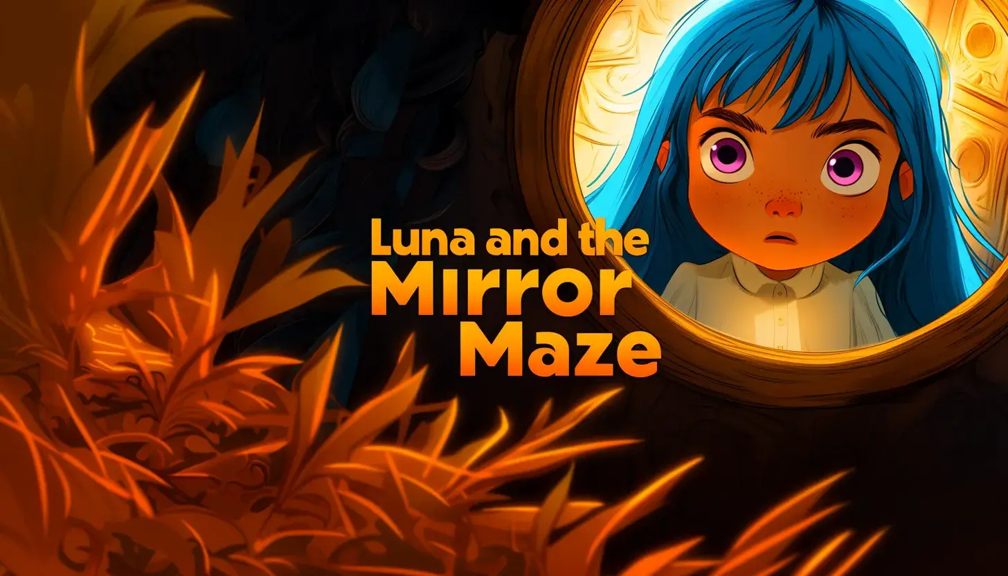 Image Luna and the Mirror Maze