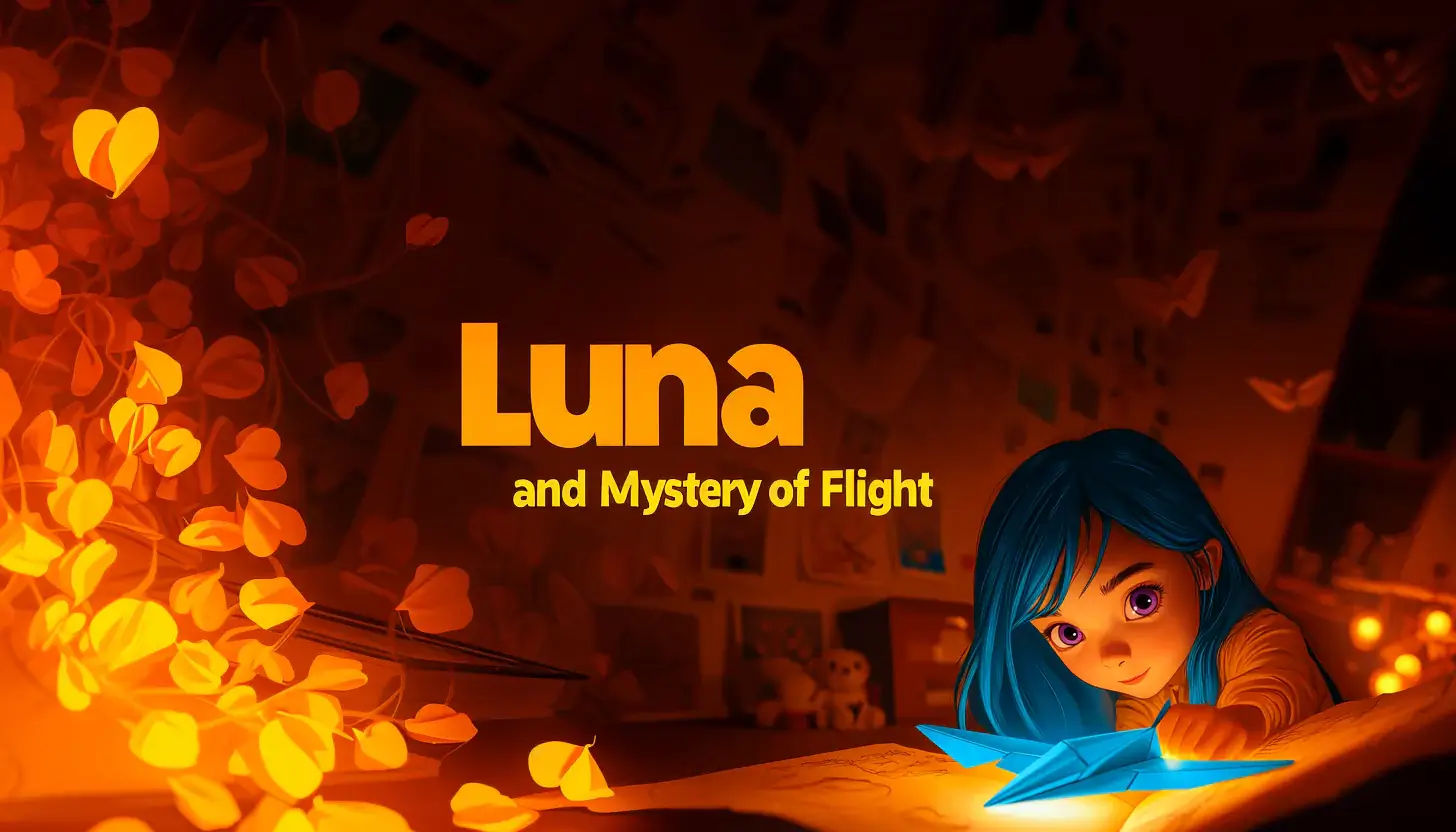Image Luna and the Mystery of Flight