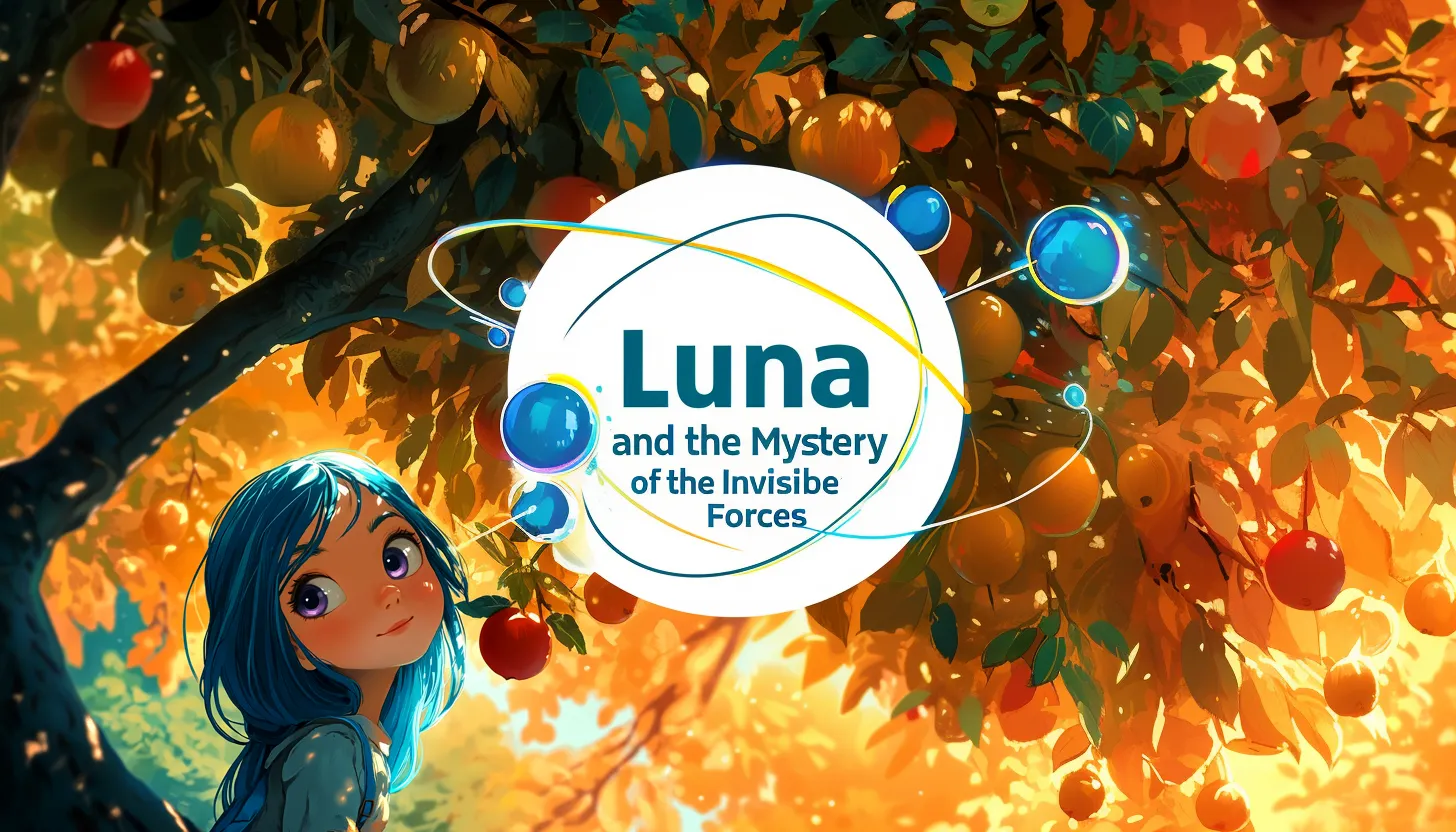Image Luna and the Mystery of the Invisible Forces