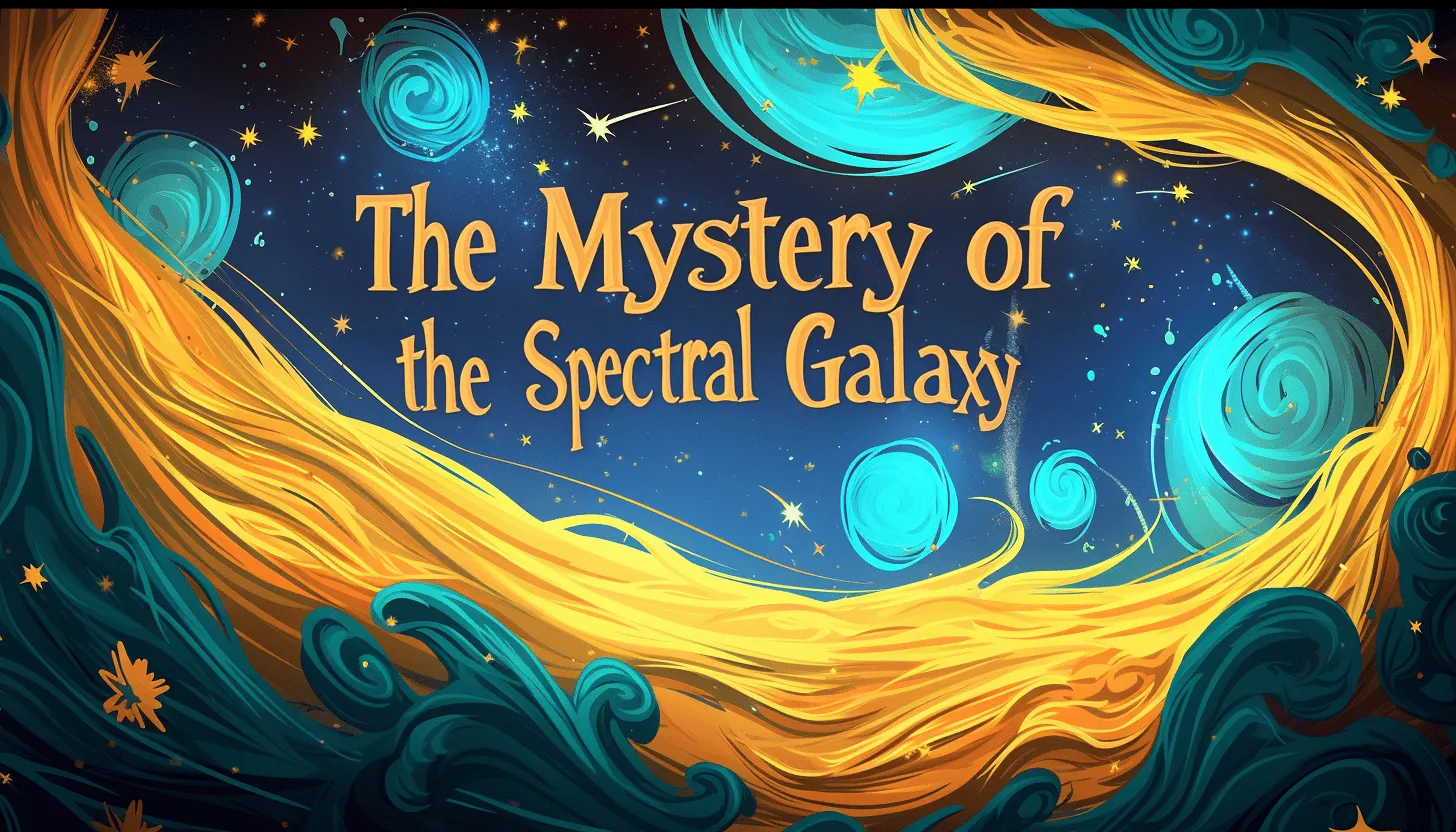 Luna and the Mystery of the Spectral Galaxy