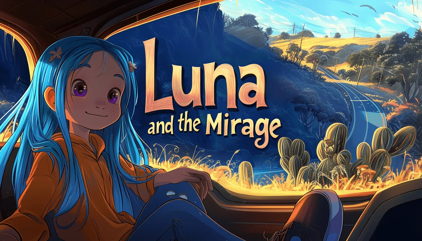 Image Luna and the Road Mirage